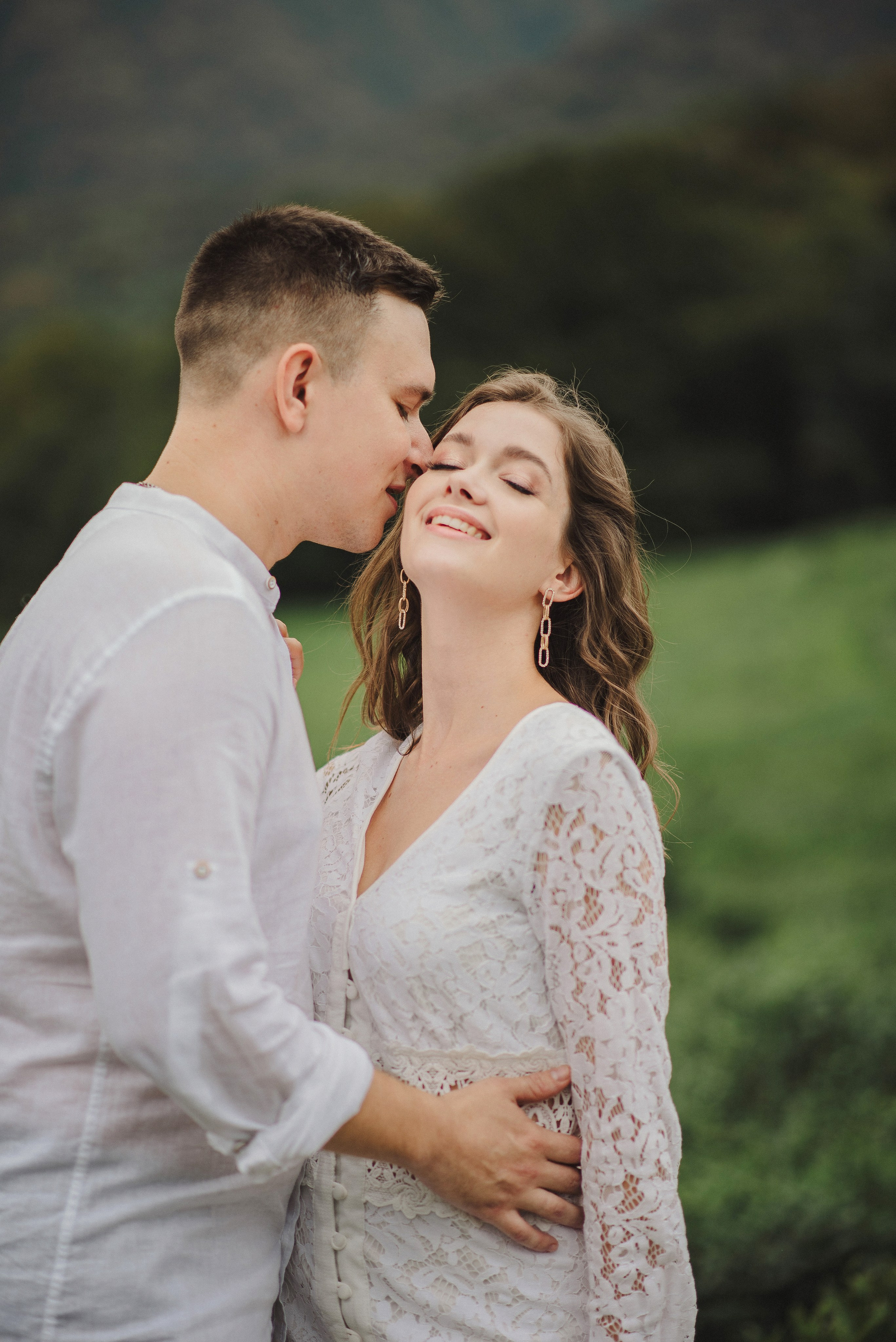 LoveStory на чайных плантациях. Ваш личный фотограф в Пскове Анаис Рамирез