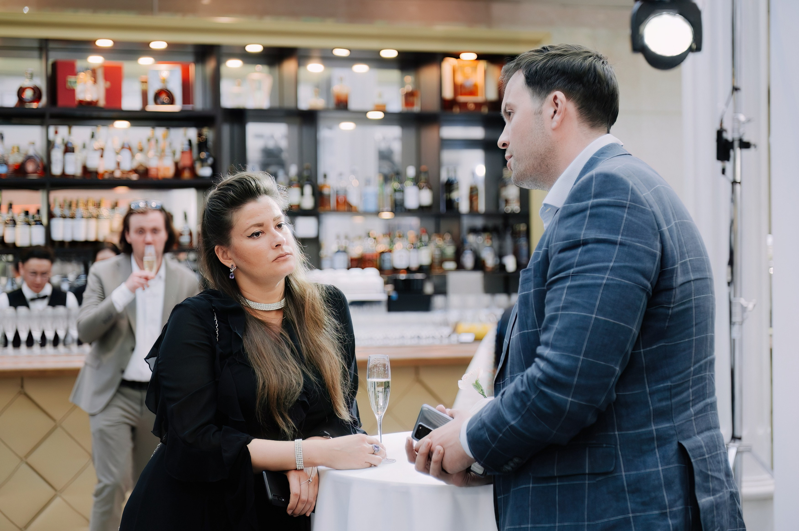 Ужин от правительства Москвы в Lotte отель. Коммерческий фотограф в Санкт-Петербурге Анна Кобзарь