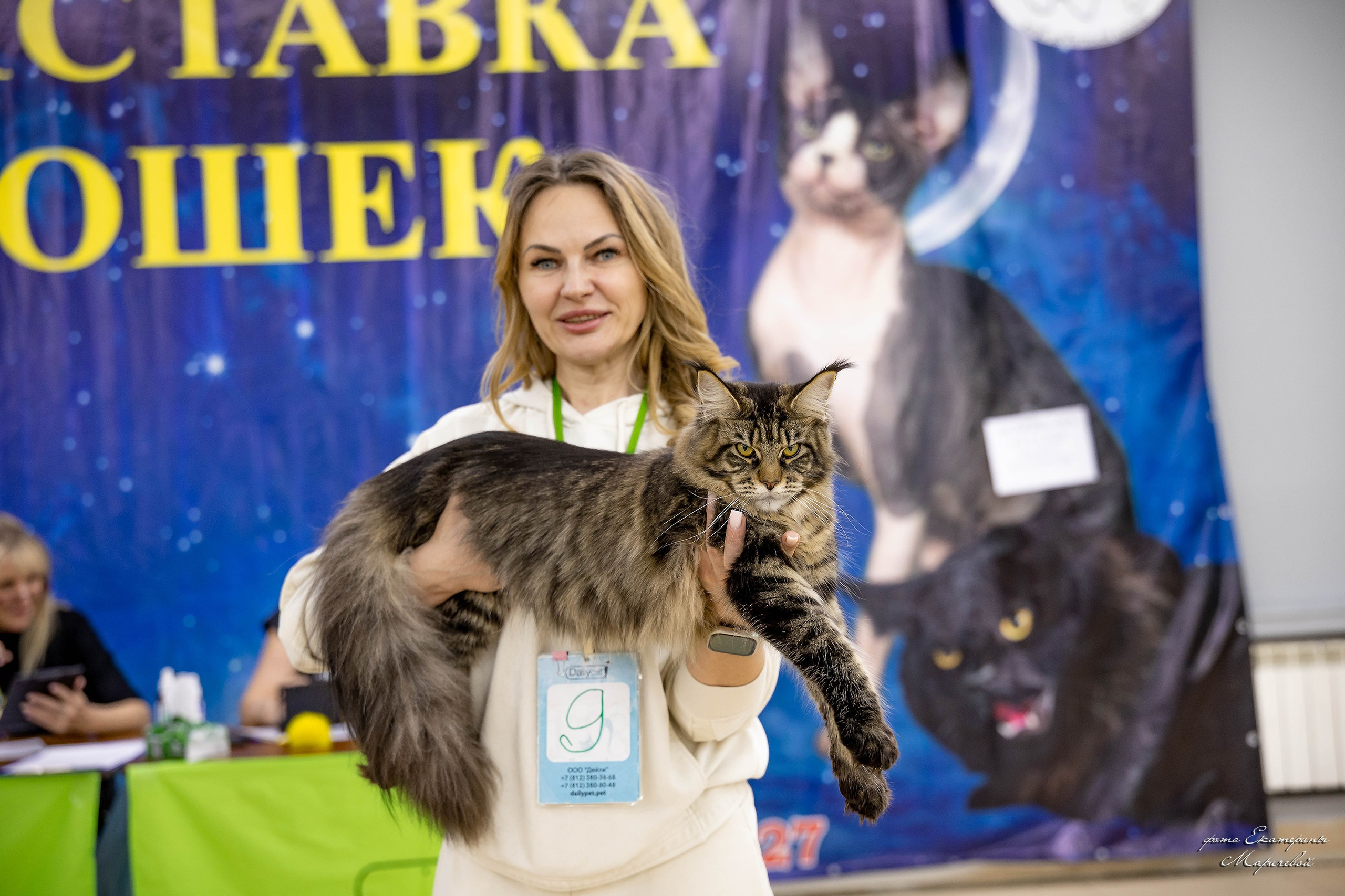 11–12 апреля — Интершоу — «Звездная Галактика Доброго Кота». Работаю со стендом. Фотограф-анималист в Омске Екатерина Маричева