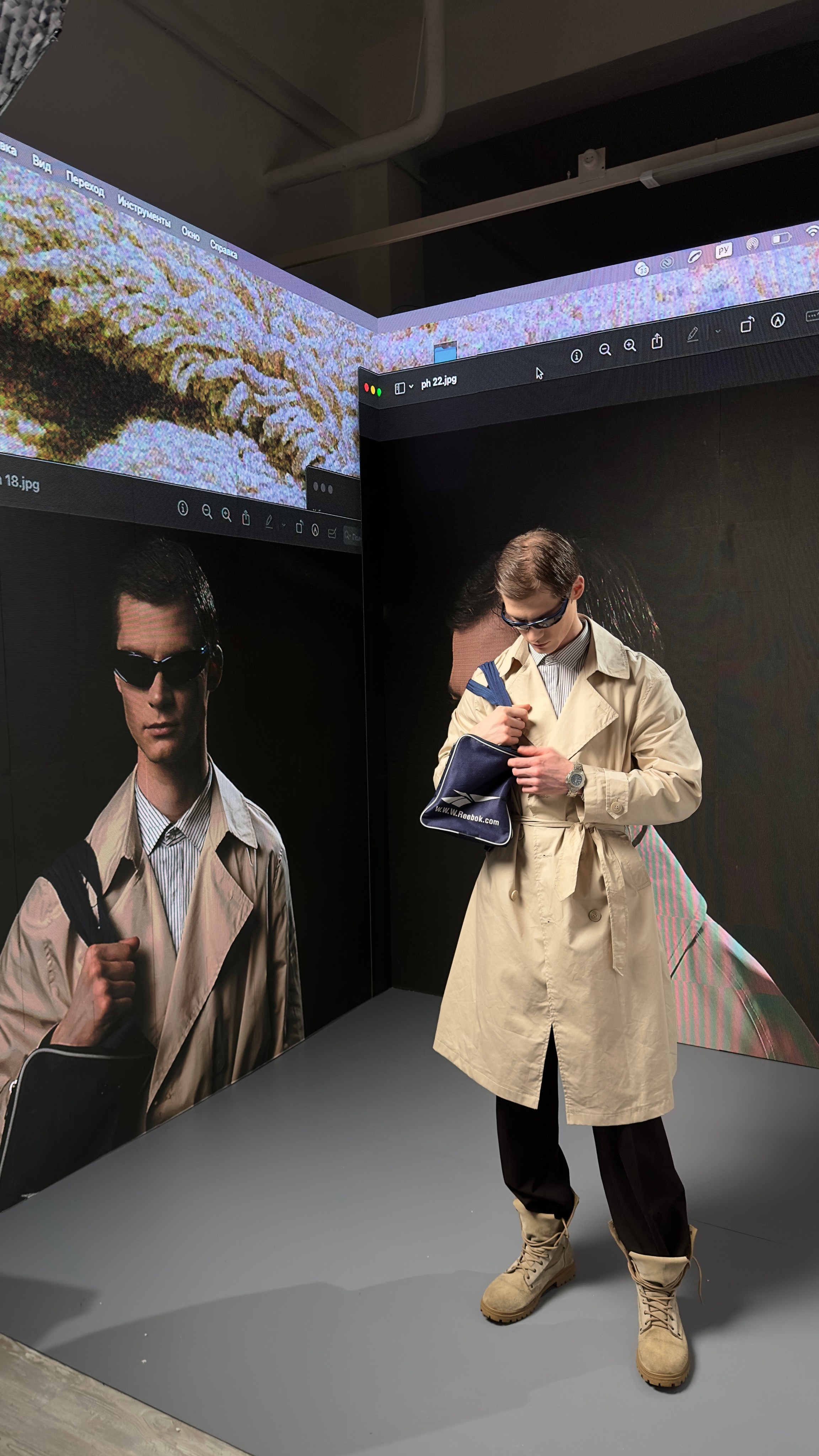 Backstages. Продюсер фото и видео съемок под ключ Москва