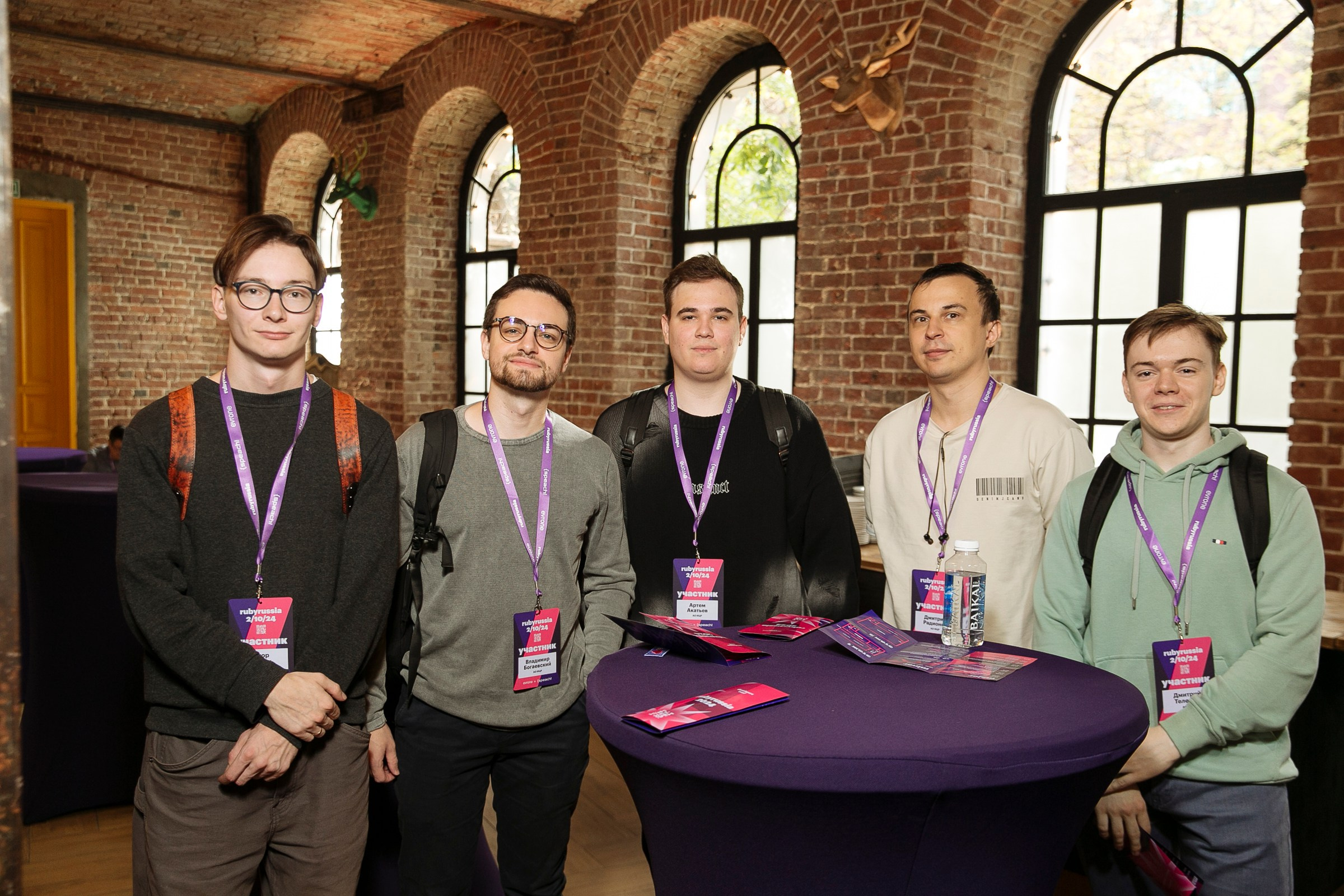 RUBY Russia 2024. Фотограф в Москве