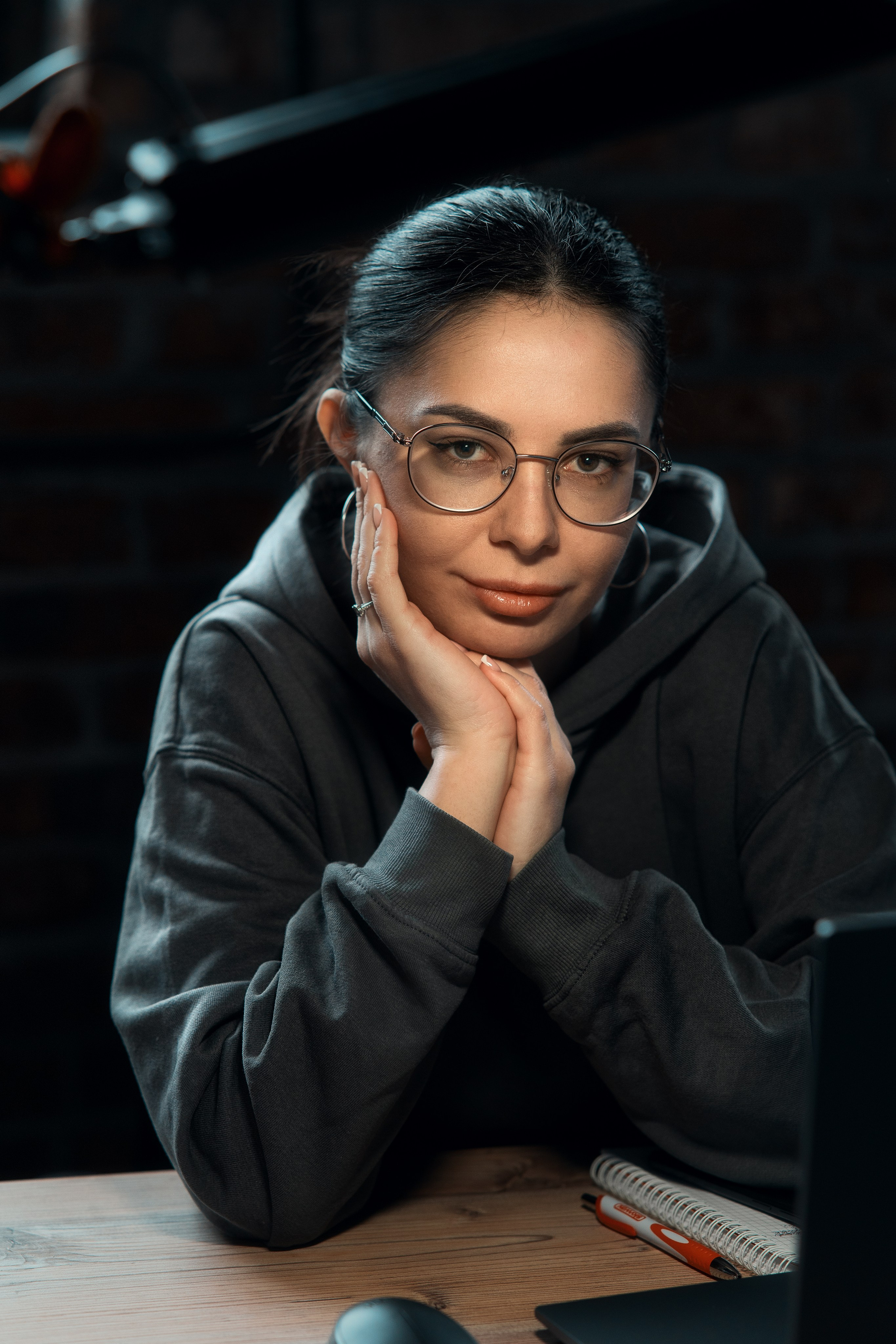 Фотосессия в студии. Портретный фотограф в Новосибирске Александр Головкин