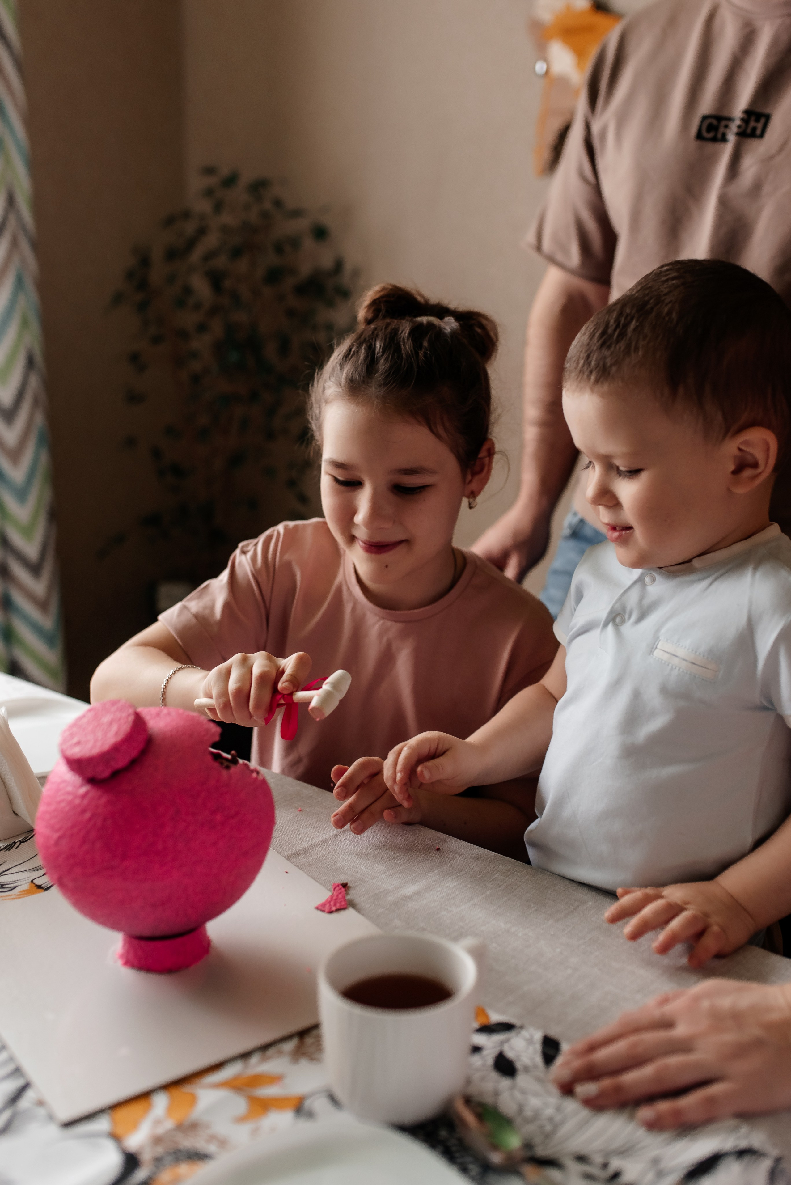 Домашняя история Юли и Влада. Свадебный и семейный фотограф в Алексеевке Марина Купреева