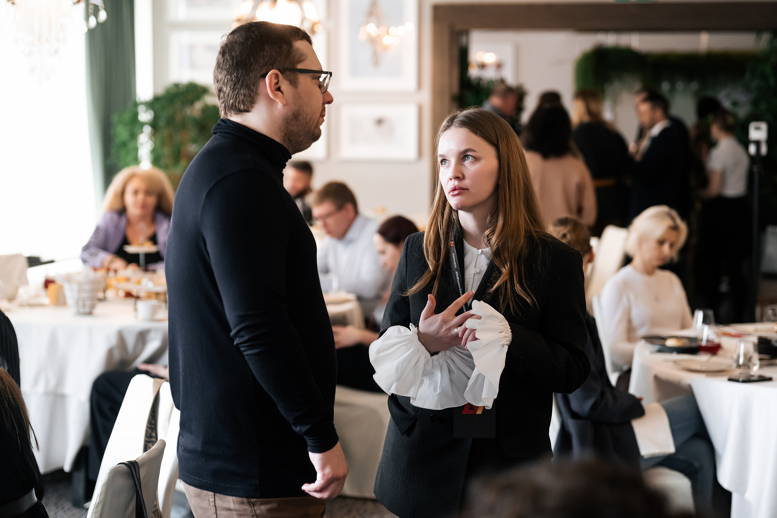 Бизнес-завтрак А7 в ресторане 10Ten