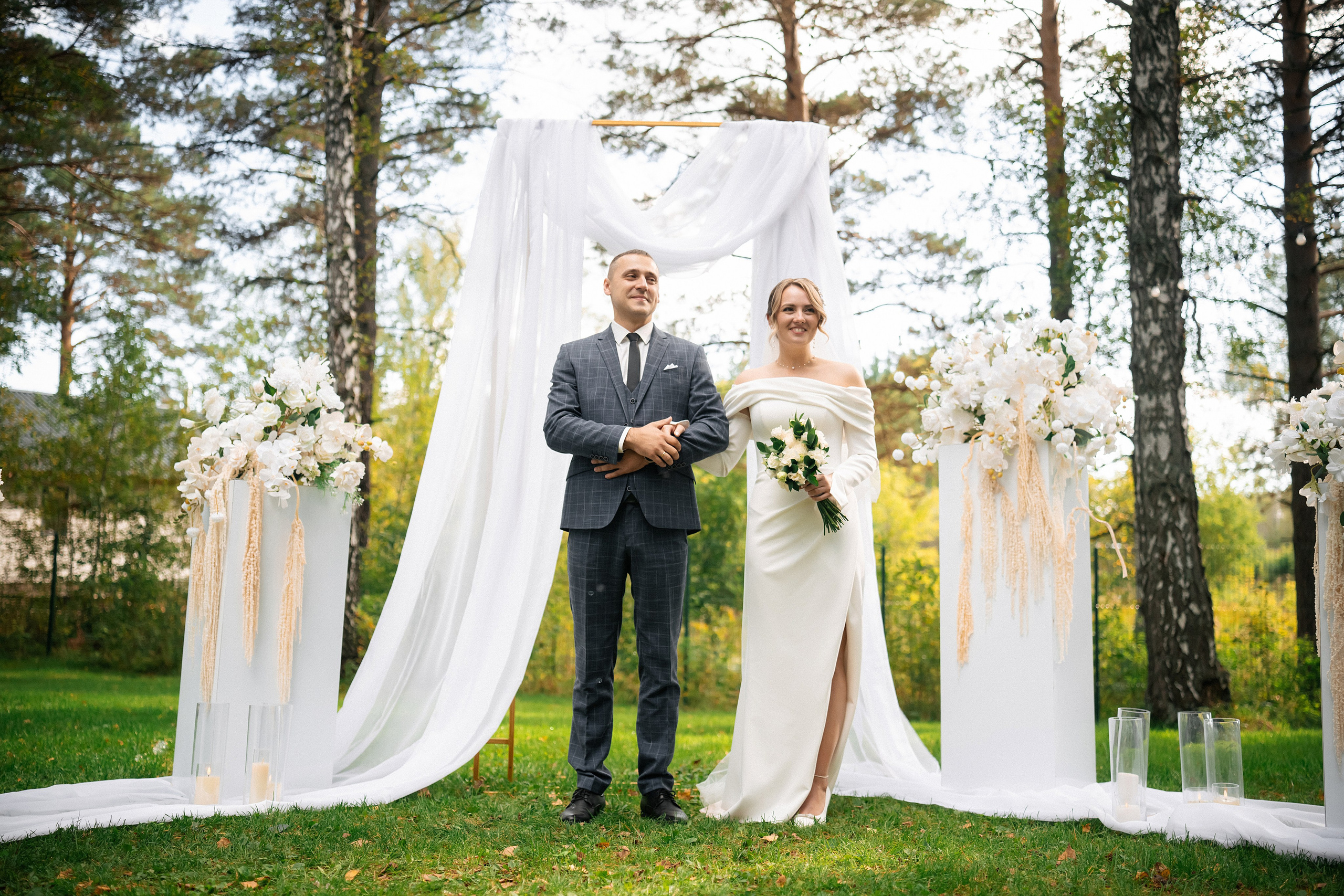 Свадебная фотосессия Евгения и Анны