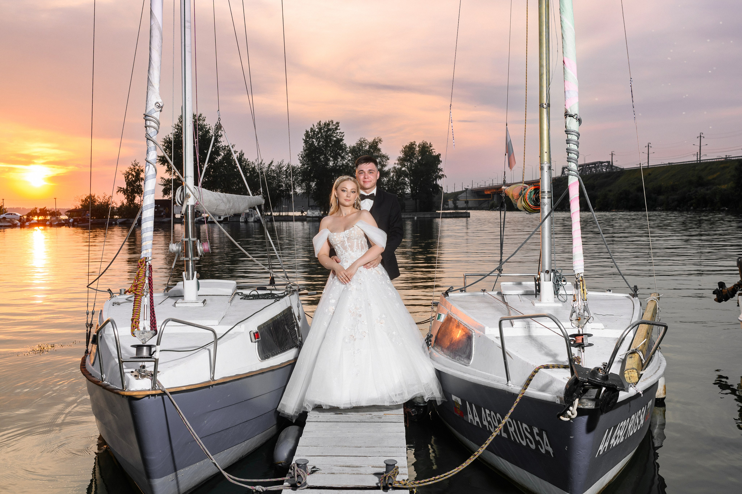 Свадебная фотосессия Леонид и Алина