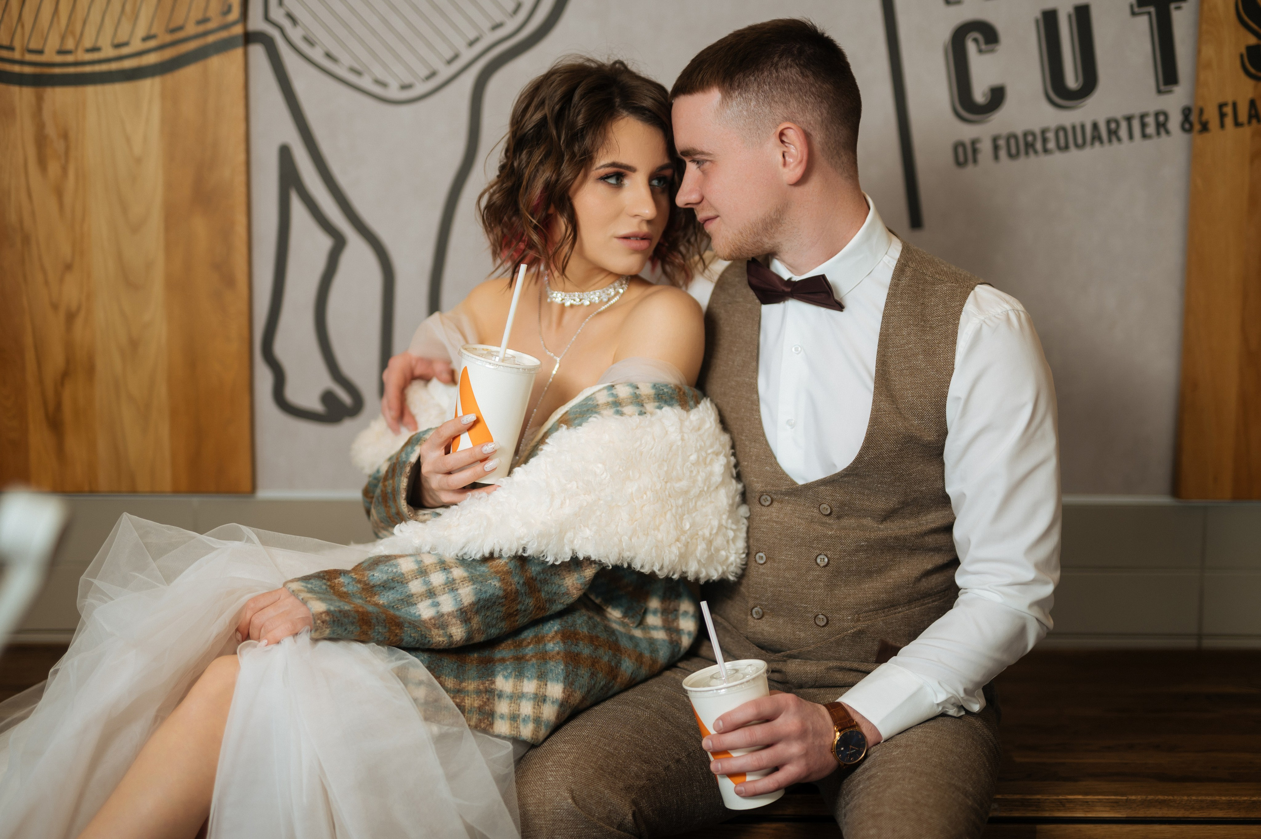 Свадебная фотосессия Виктор и Анастасия