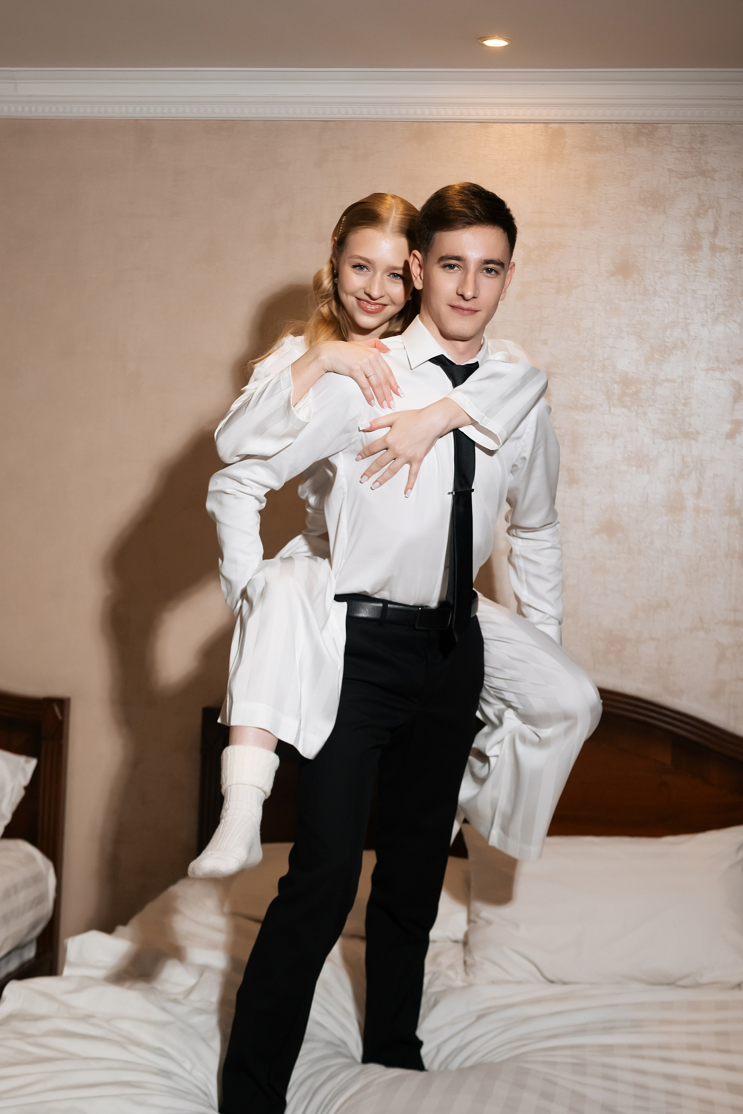 Свадебная фотосессия Полины и Евгения