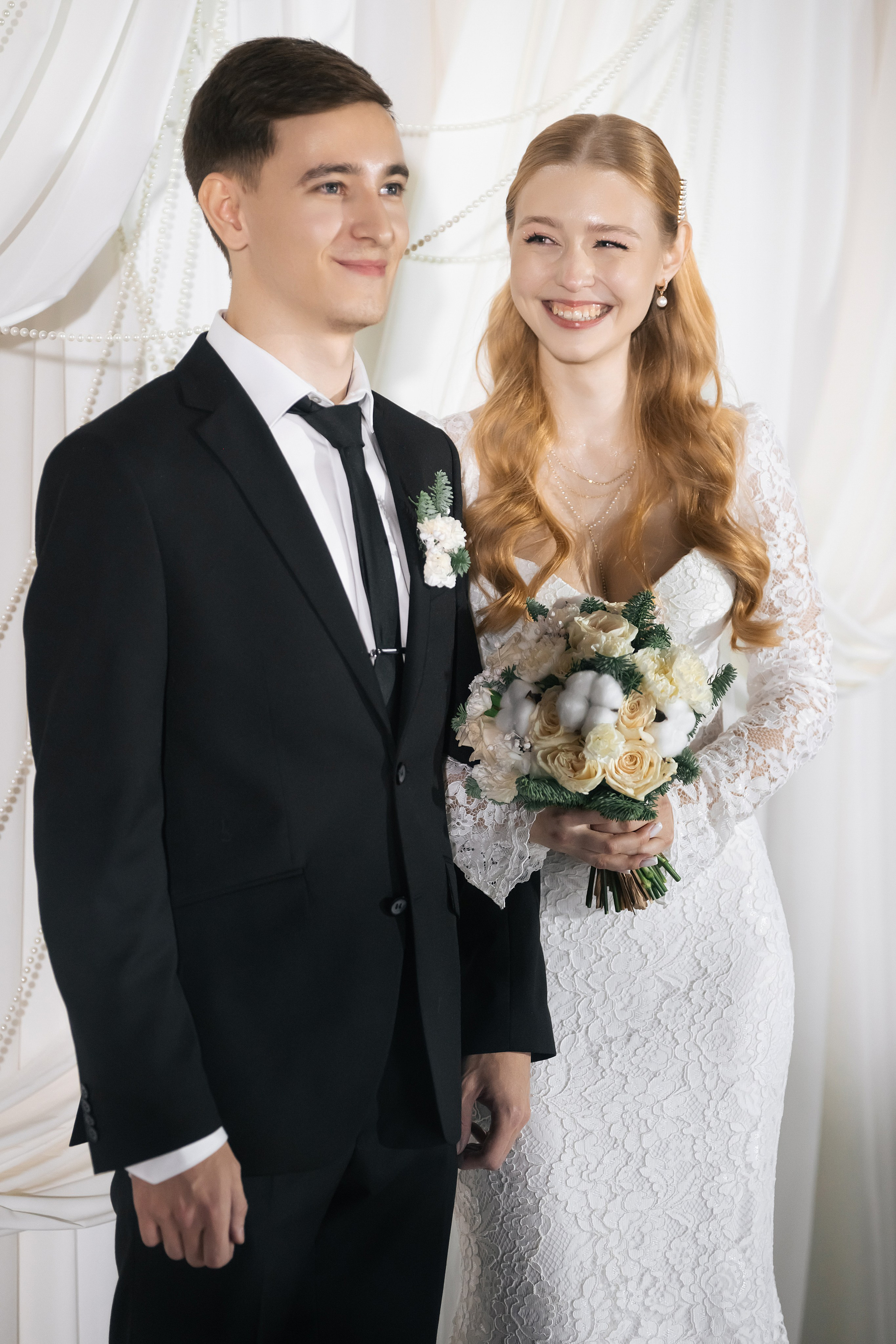 Свадебная фотосессия Полины и Евгения