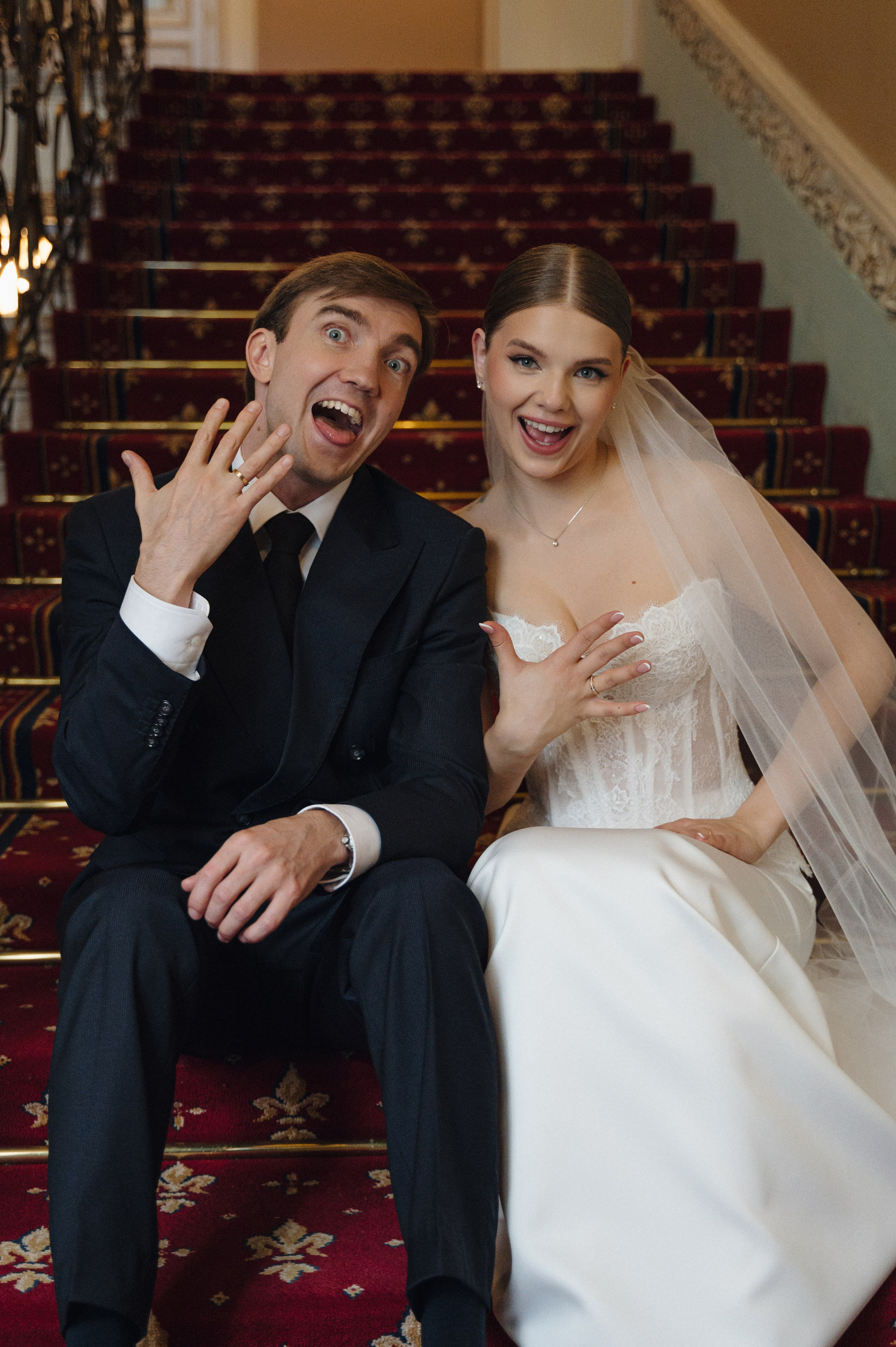 Дмитрий и Луиза. Гостиница Националь и ресторан Белуга. Свадебный фотограф Москва и Санкт-Петербург. Анастасия Чудина