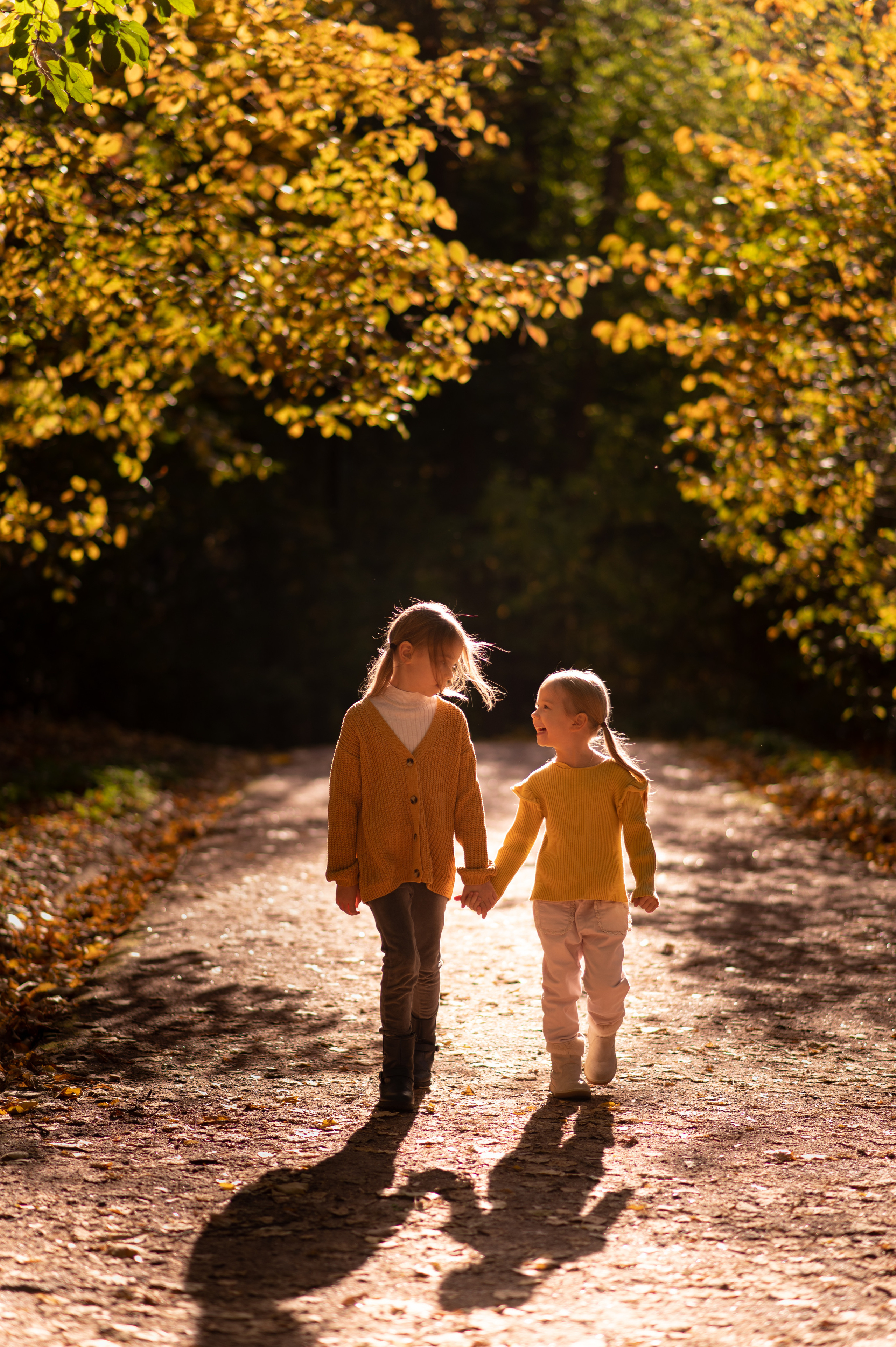 Детская съёмка на природе. Семейный и детский фотограф в Москве Анна Оськина