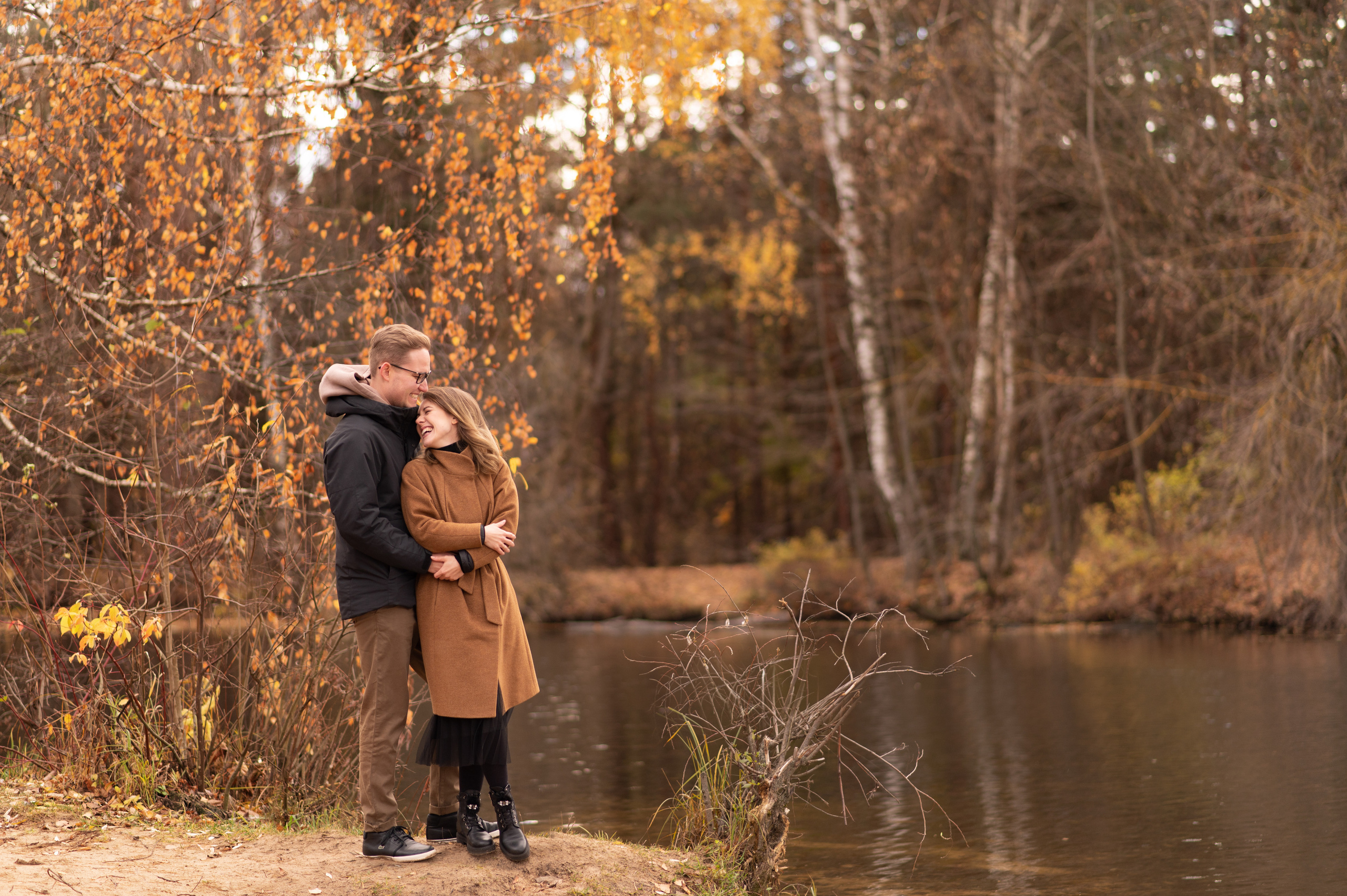 Семейная съемка на природе. Семейный и детский фотограф в Москве Анна Оськина