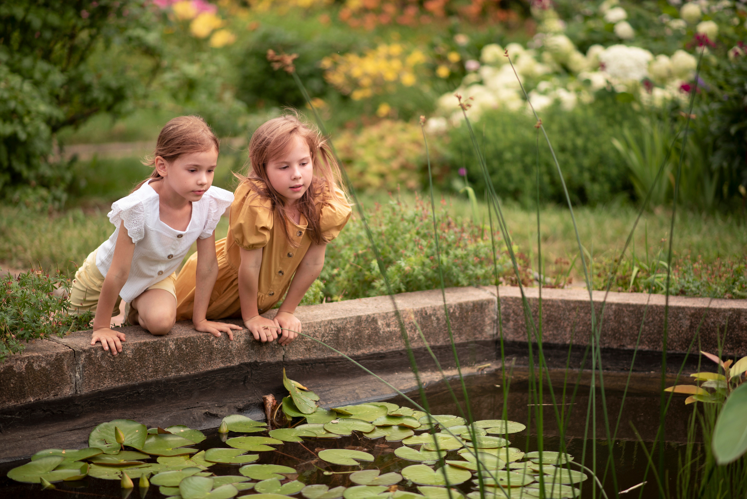 Детская съёмка на природе. Семейный и детский фотограф в Москве Анна Оськина