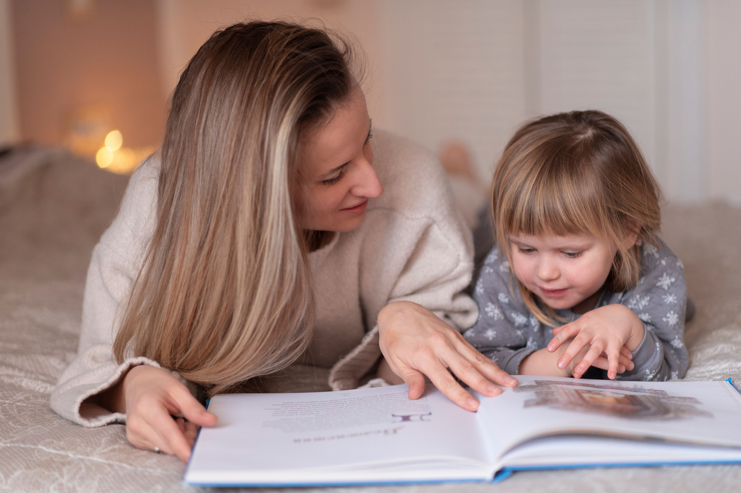 Новогодние съёмки дома. Семейный и детский фотограф в Москве Анна Оськина