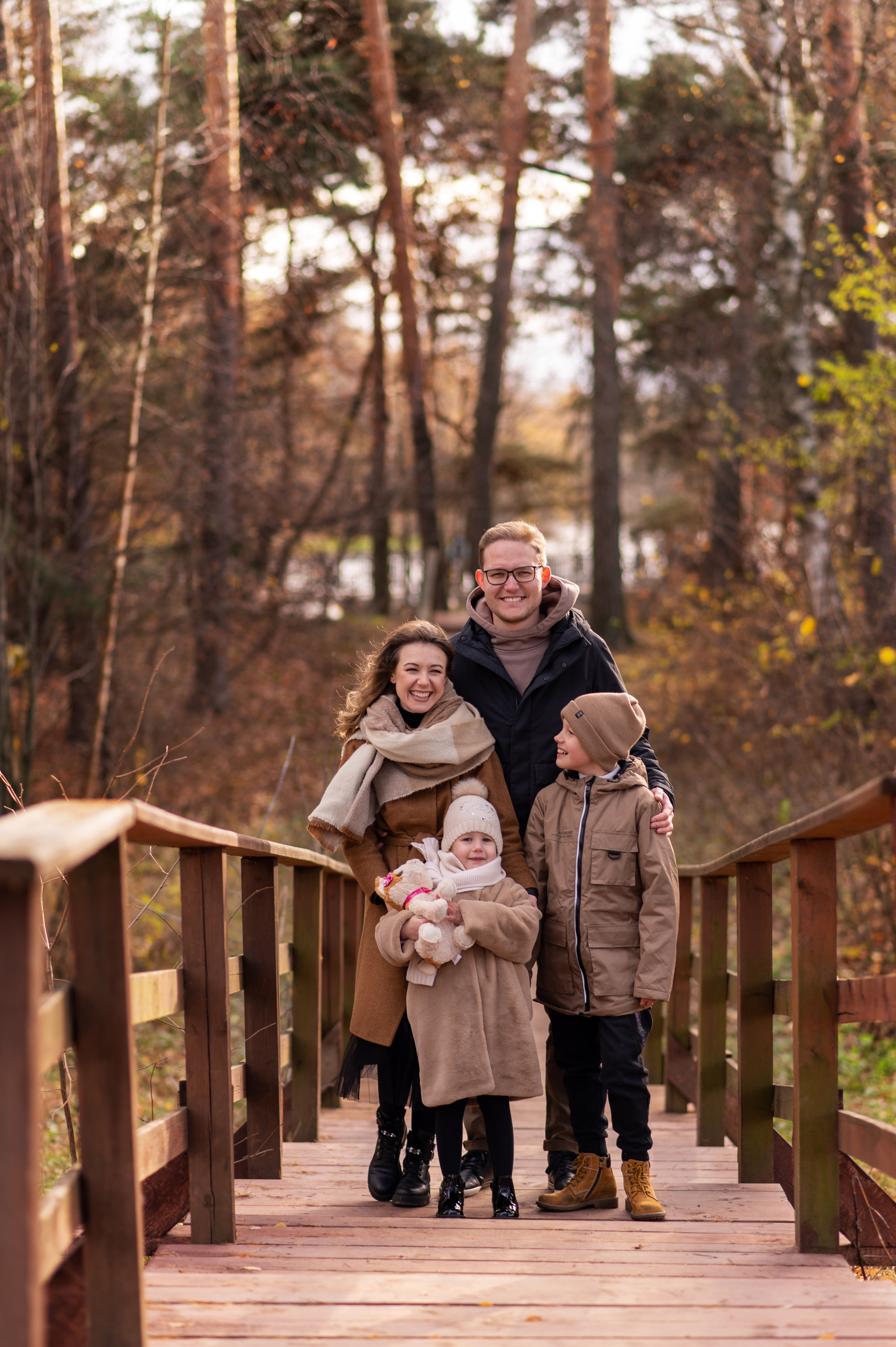 Семейная съемка на природе. Семейный и детский фотограф в Москве Анна Оськина