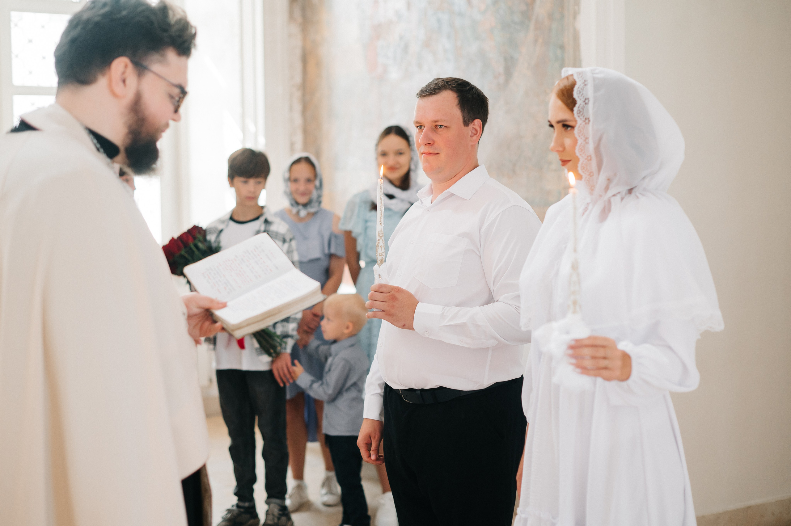 Венчание. Семейный и свадебный фотограф Алёна Морозова Коломна