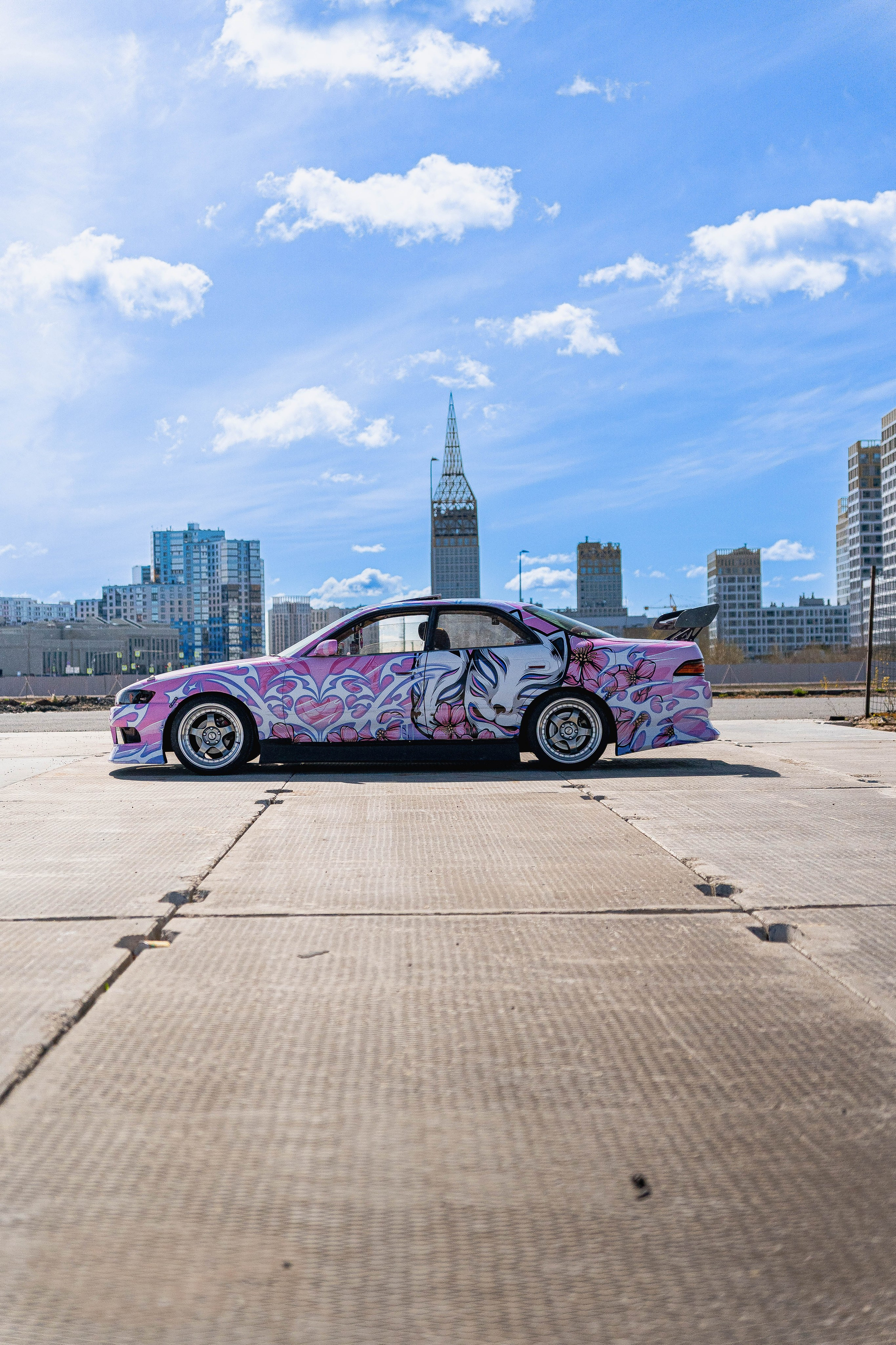 Toyota mark. Александр СМИ