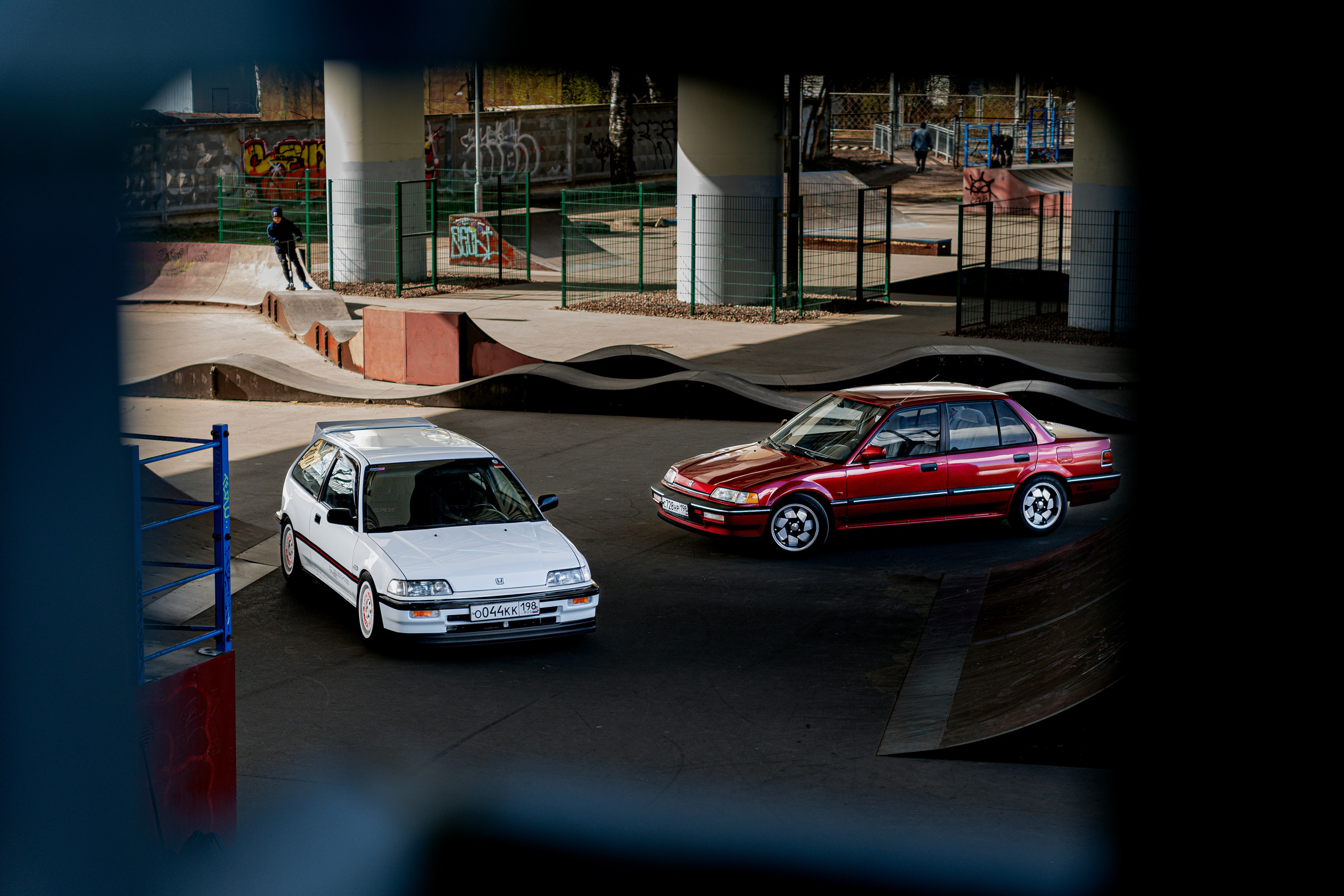 Honda civic от aliva media. Александр СМИ