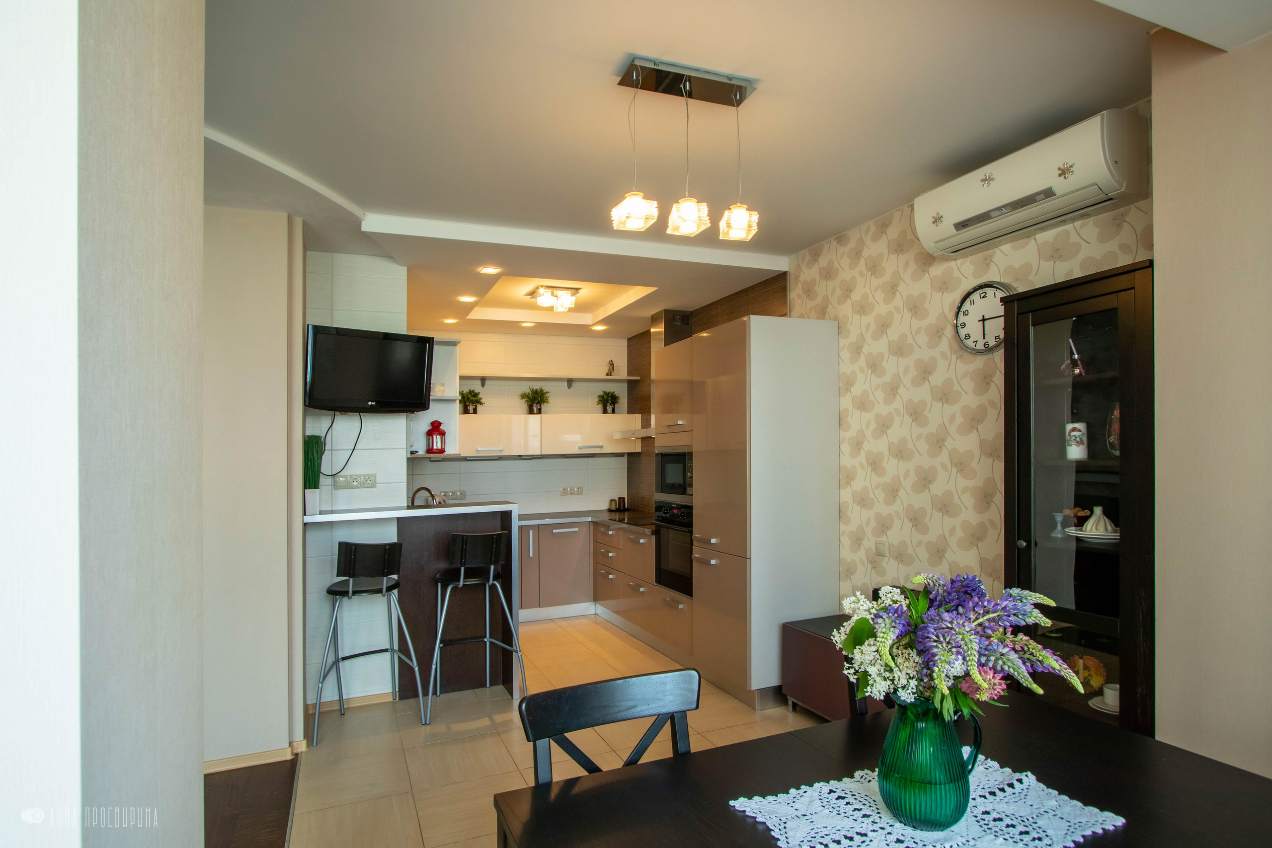 Квартира в ЖК «Золотая гавань». Ваш фотограф в Санкт-Петербурге Анна Просвирина