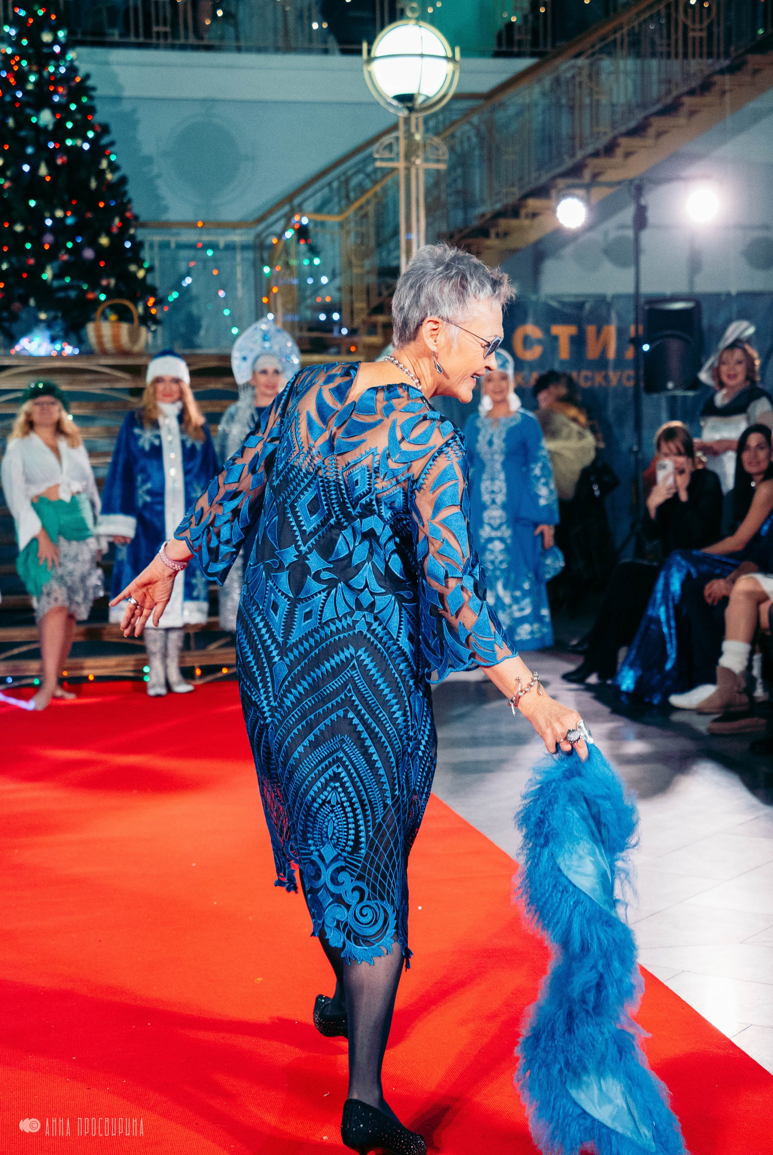 «Змеи и лестницы», Новогоднее дефиле. Ваш фотограф в Санкт-Петербурге Анна Просвирина