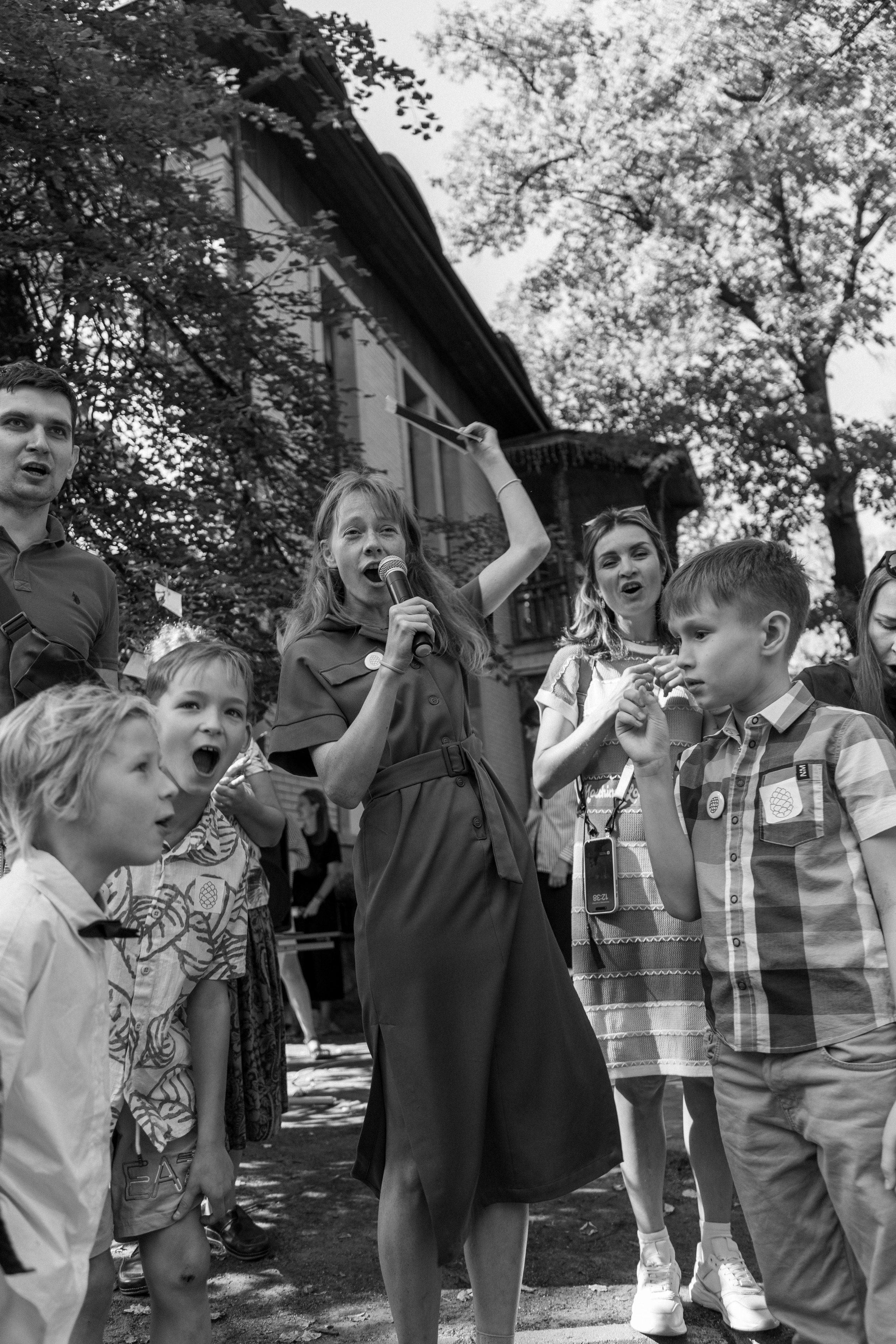 Репортажная съёмка в школе. Фотограф Елизавета Потешкина