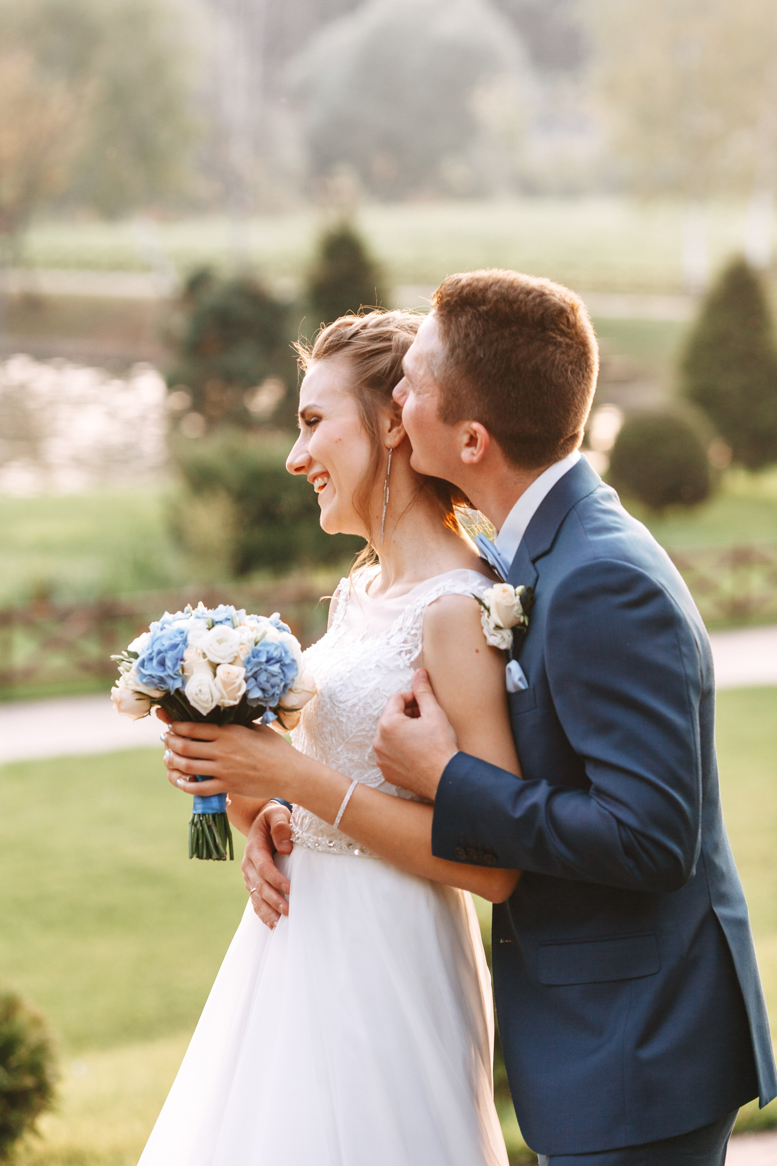 Денис и Марина. Свадебный фотограф Александр Абрамов Москва / Зеленоград