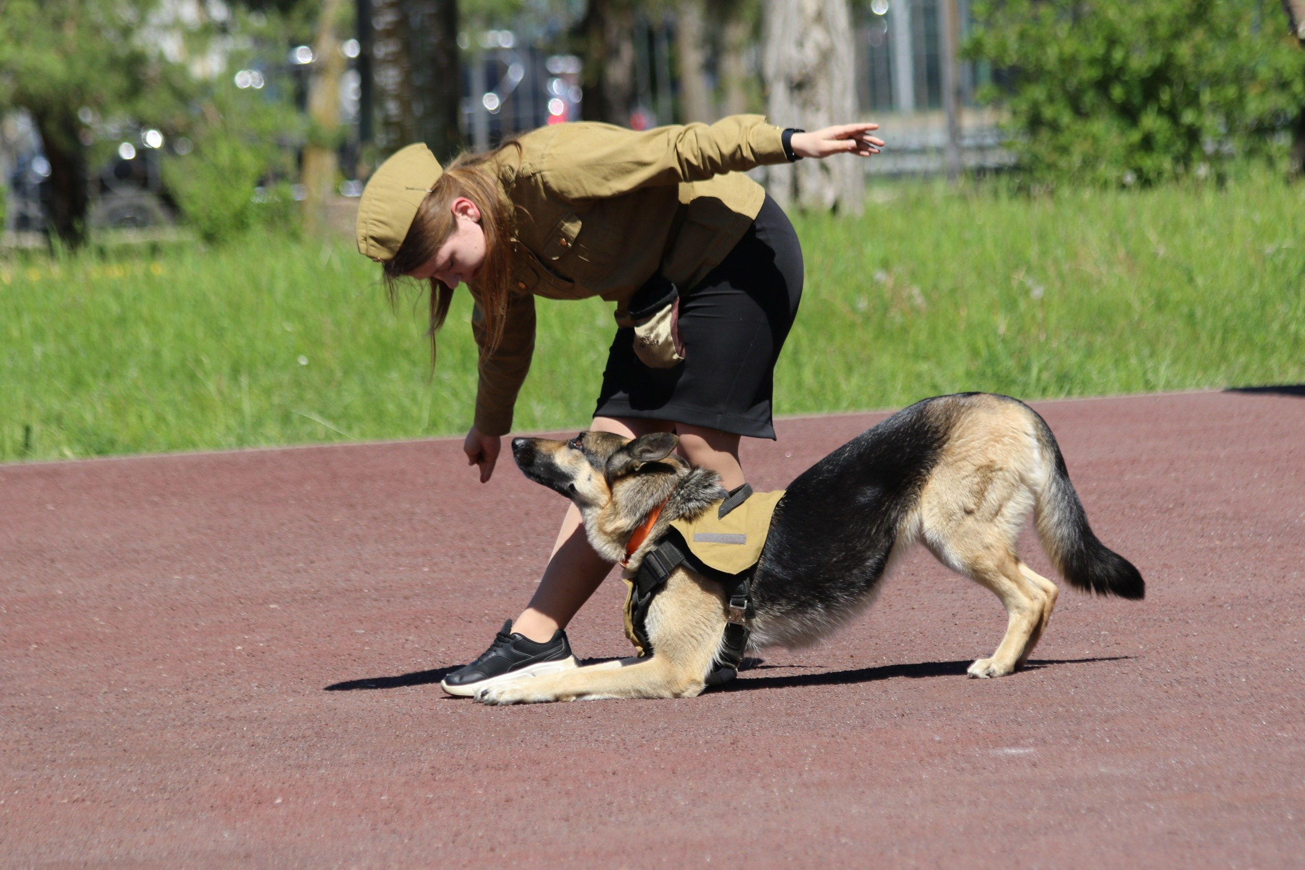 День Пограничника и День Пограничной кинологии. НРОО КЦ "Собаковод"