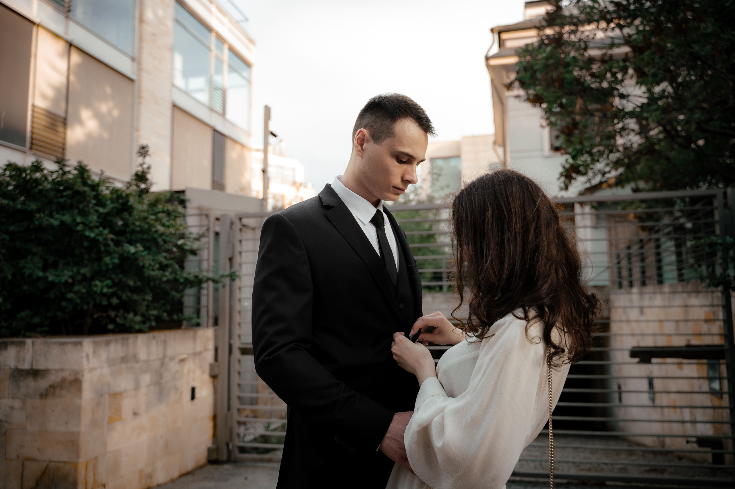 Саша и Леша. Фотограф Вадим Лакомкин