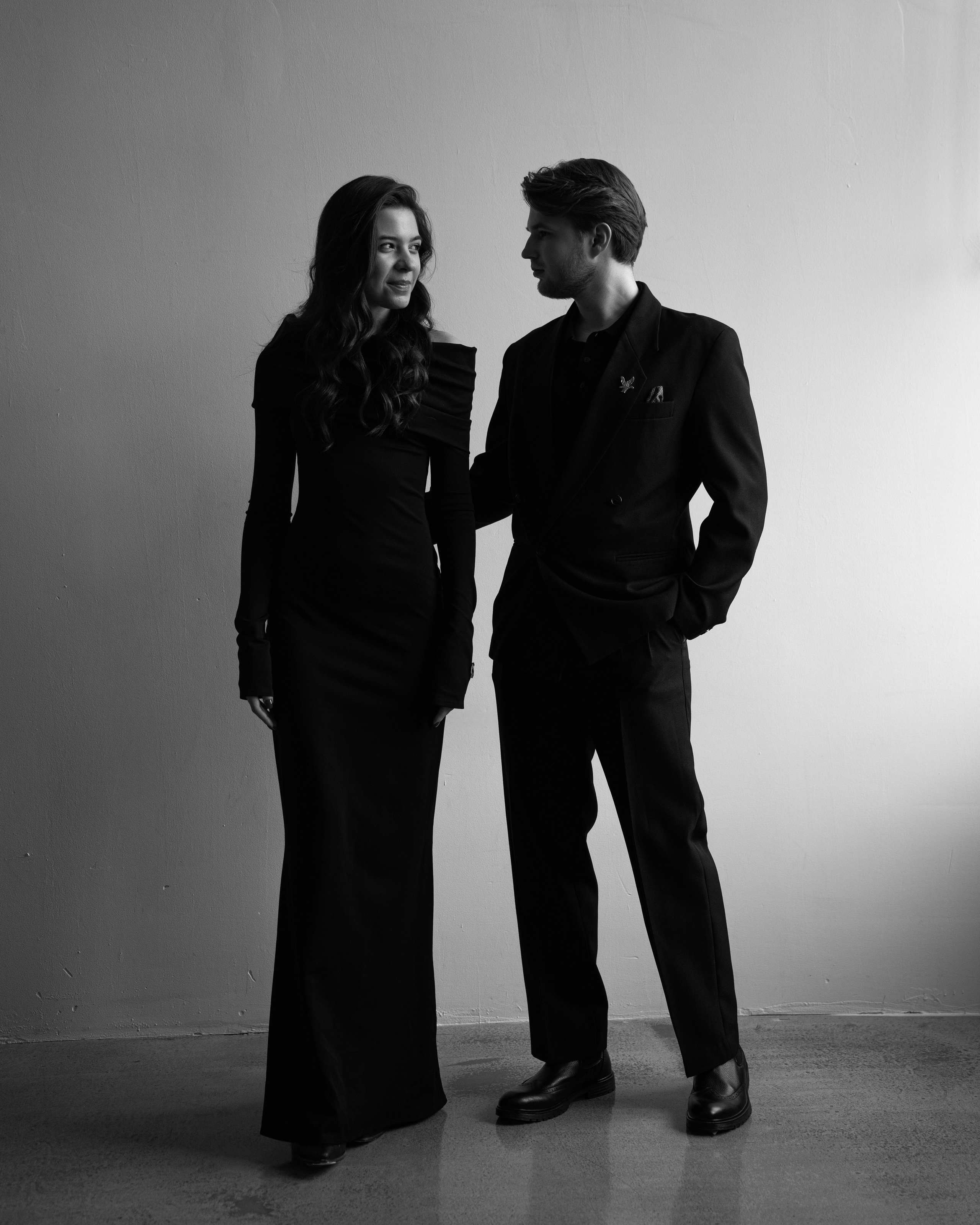 Полина и Дима