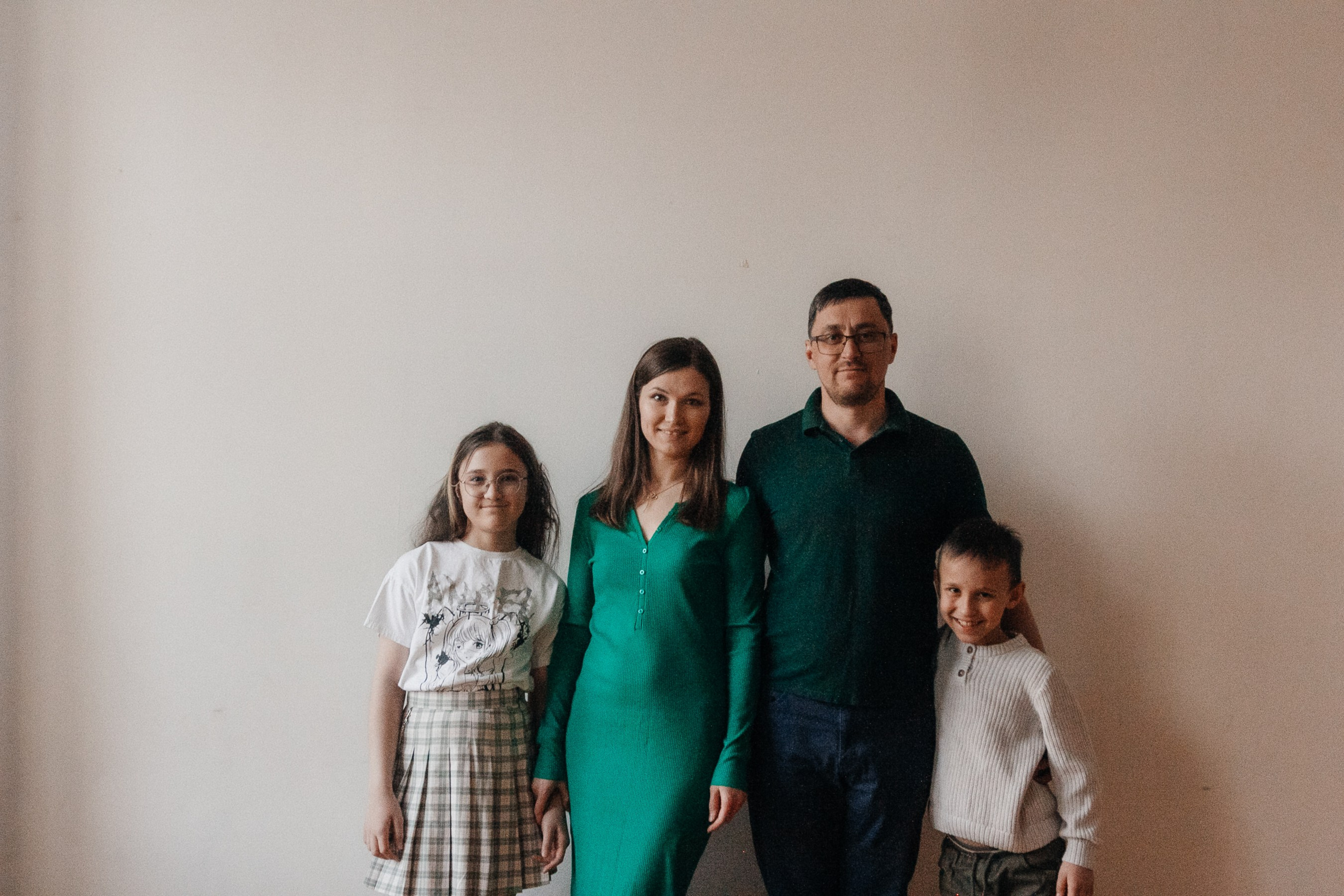 Family. Семейный фотограф Казань Никита Федин