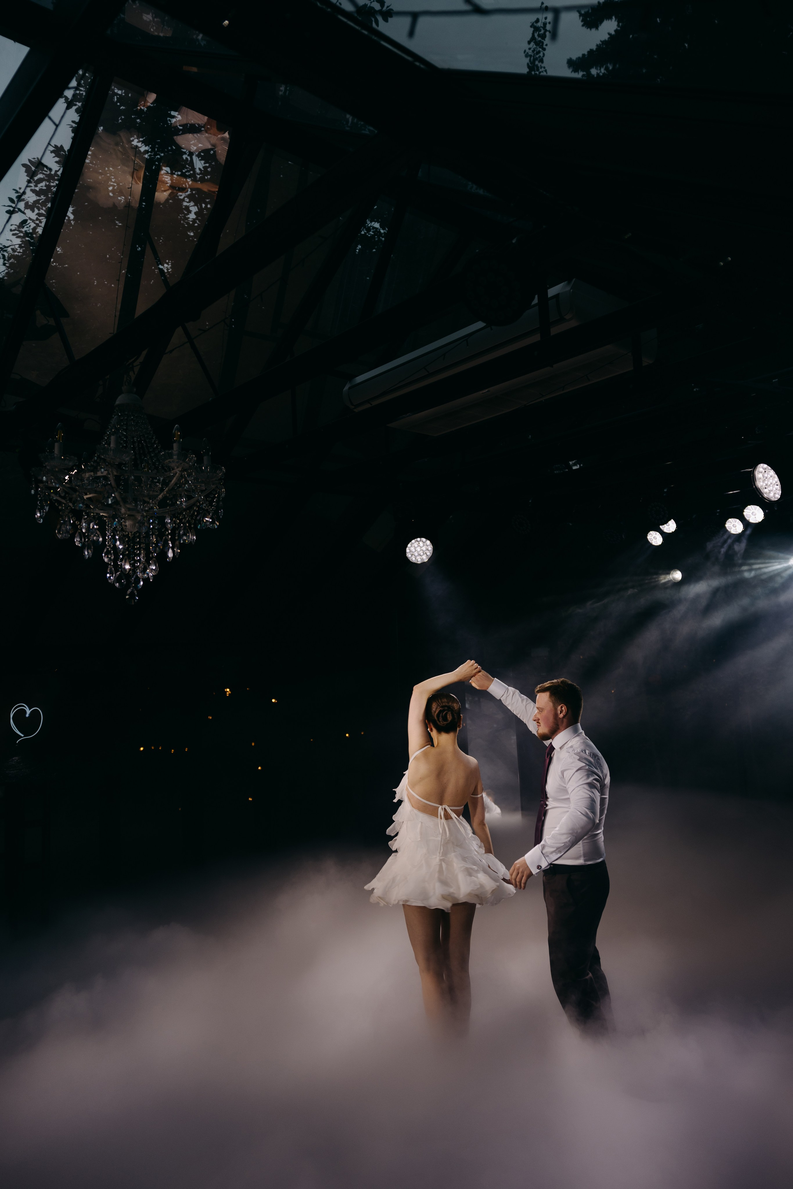 Ирина и Алексей | банкет Forest Dew. Свадебный фотограф Москва Анастасия Храмова