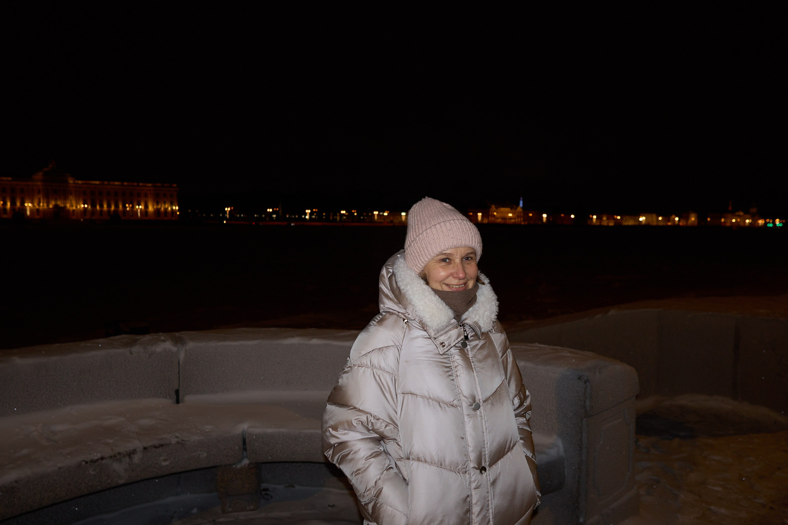 Рождество въ Санктъ-Петербургѣ. Фотографъ Сергѣевъ. Поймать мгновеніе