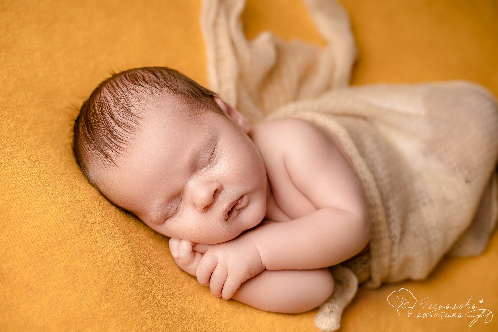 Фотосессия Newborn. Фотограф новорожденных в г. Павлово Беспалова Екатерина