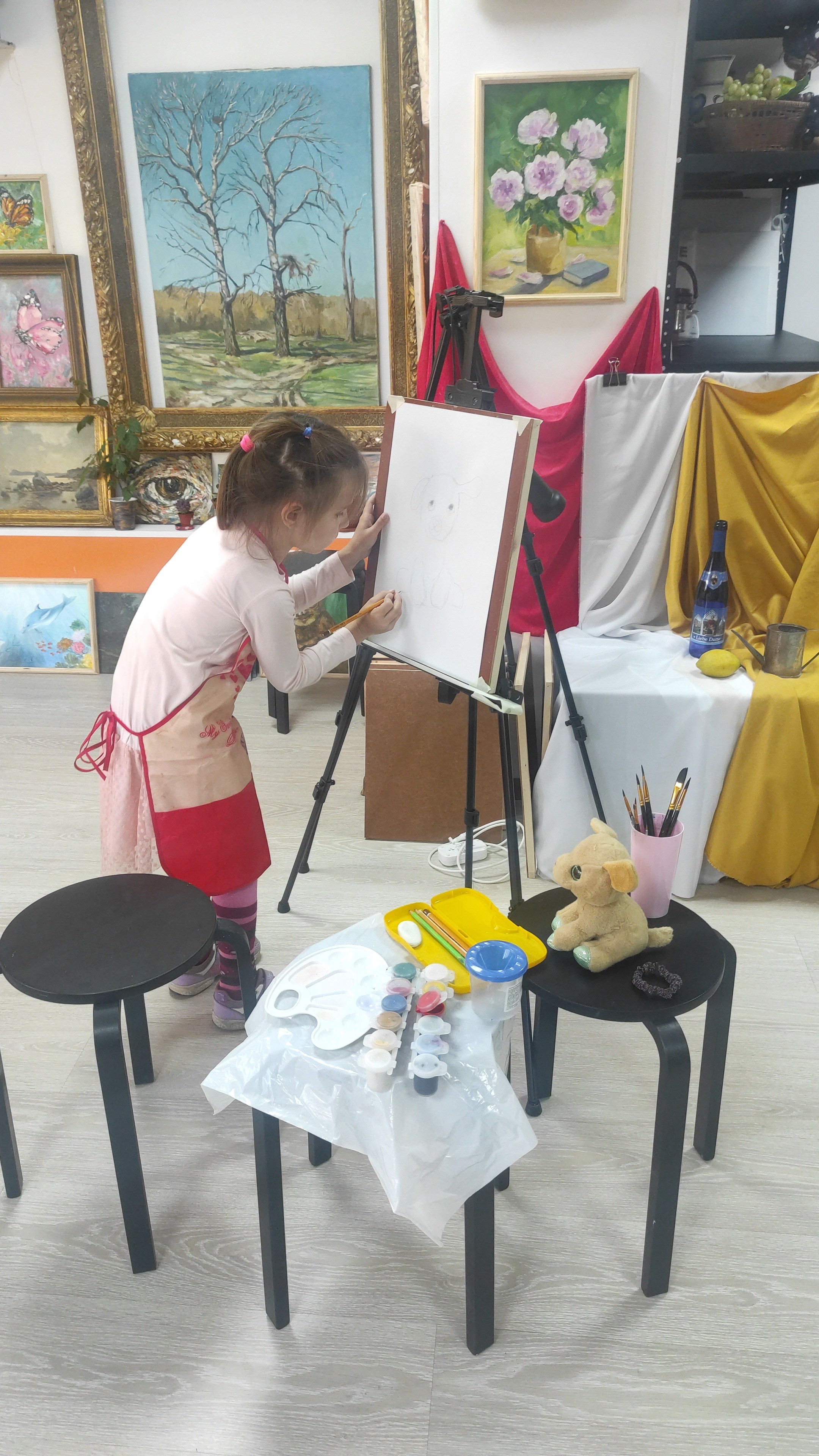 Детские. Арт-вечеринки и мастер-классы в Москве для взрослых и детей