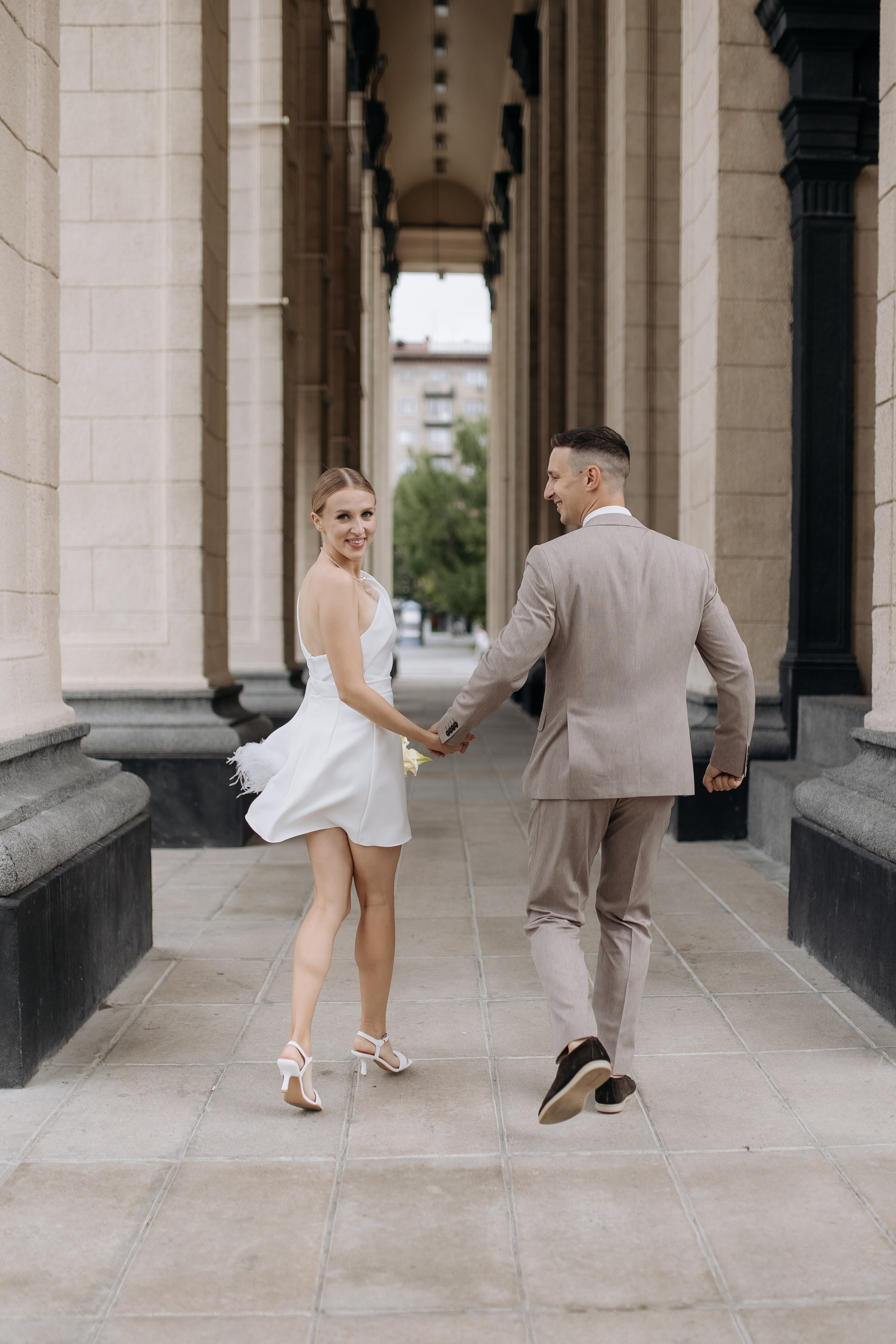 Полина и Виталий. Свадебный и семейный фотограф в Новосибирске Наталья Зорина