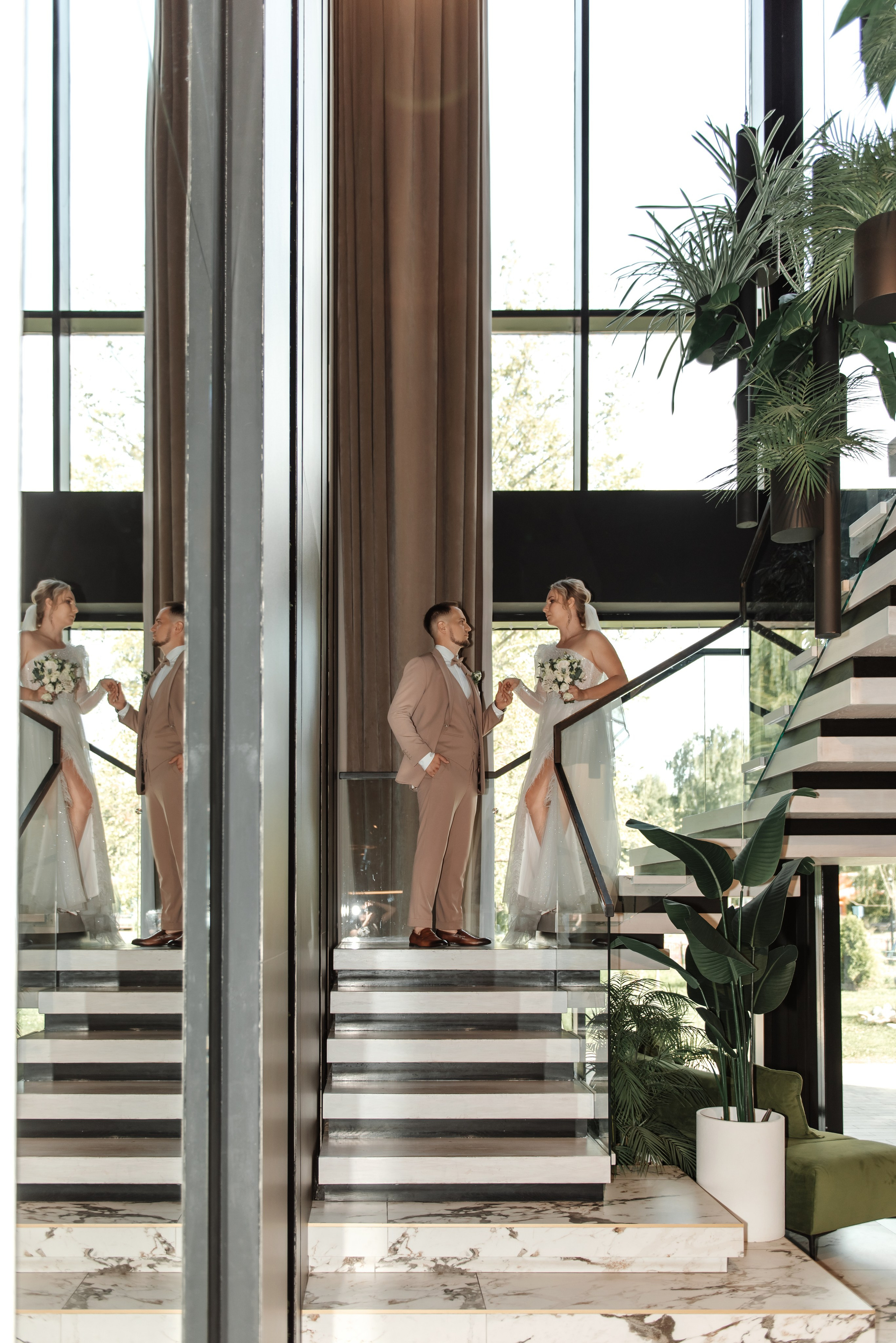 Дмитрий и Олеся. Свадебный и семейный фотограф в Алексеевке Марина Купреева