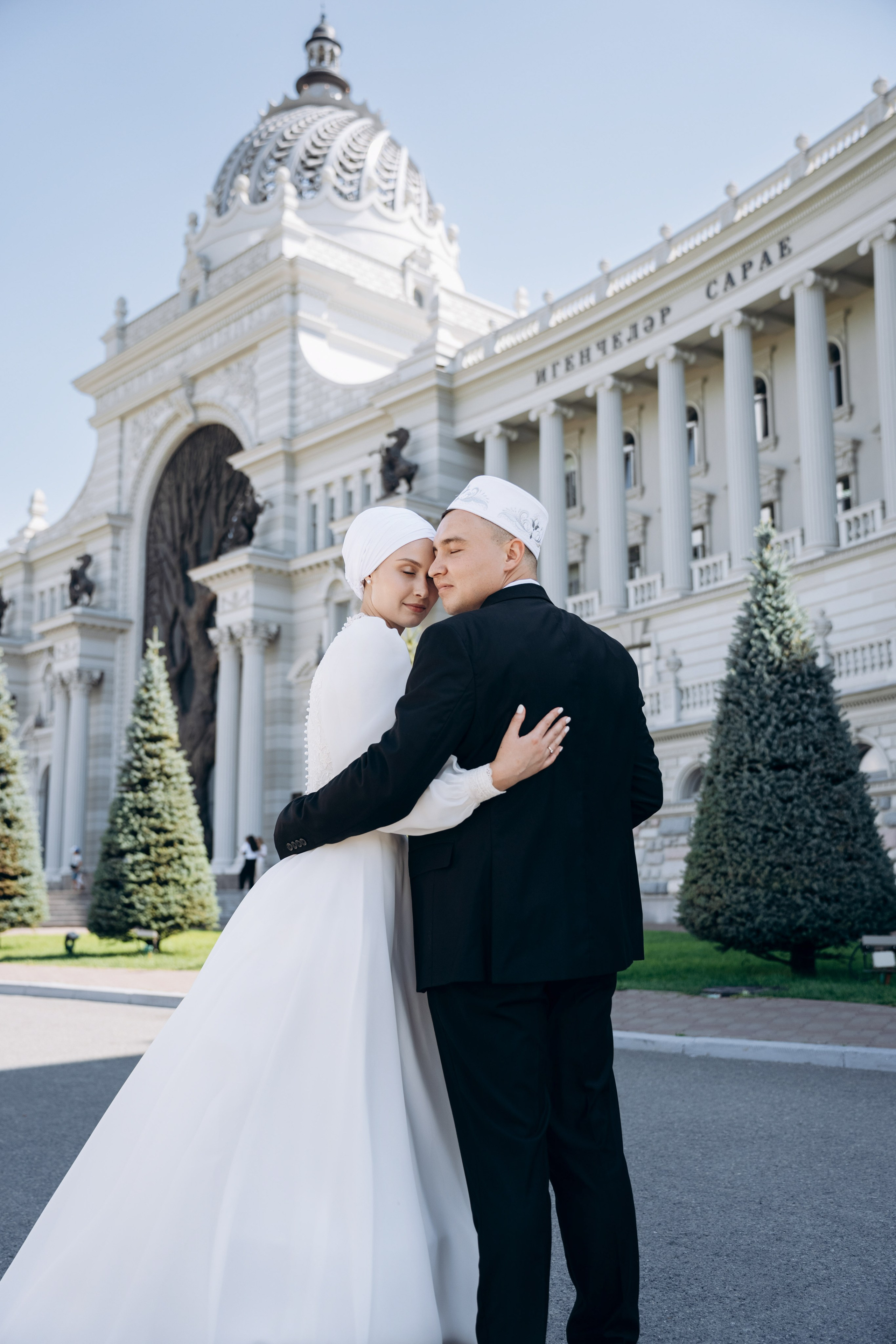 фотосессия на никах у Дворца Земледельцев, фотограф на никах в Казани Ranas4you