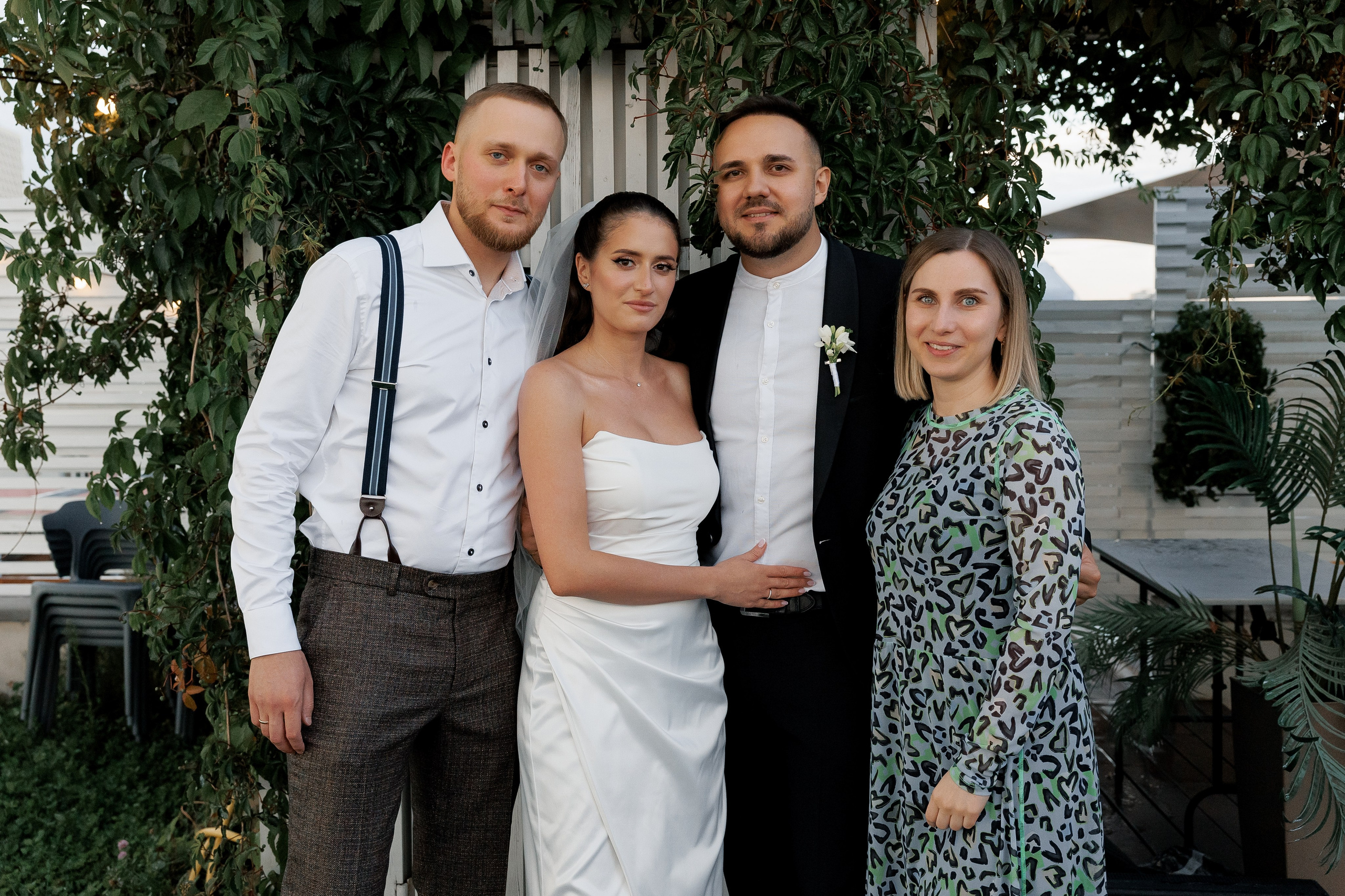 Свадебная вечеринка лофт Телескоп. Свадебный фотограф Домодедово Москва Катерина Алехина