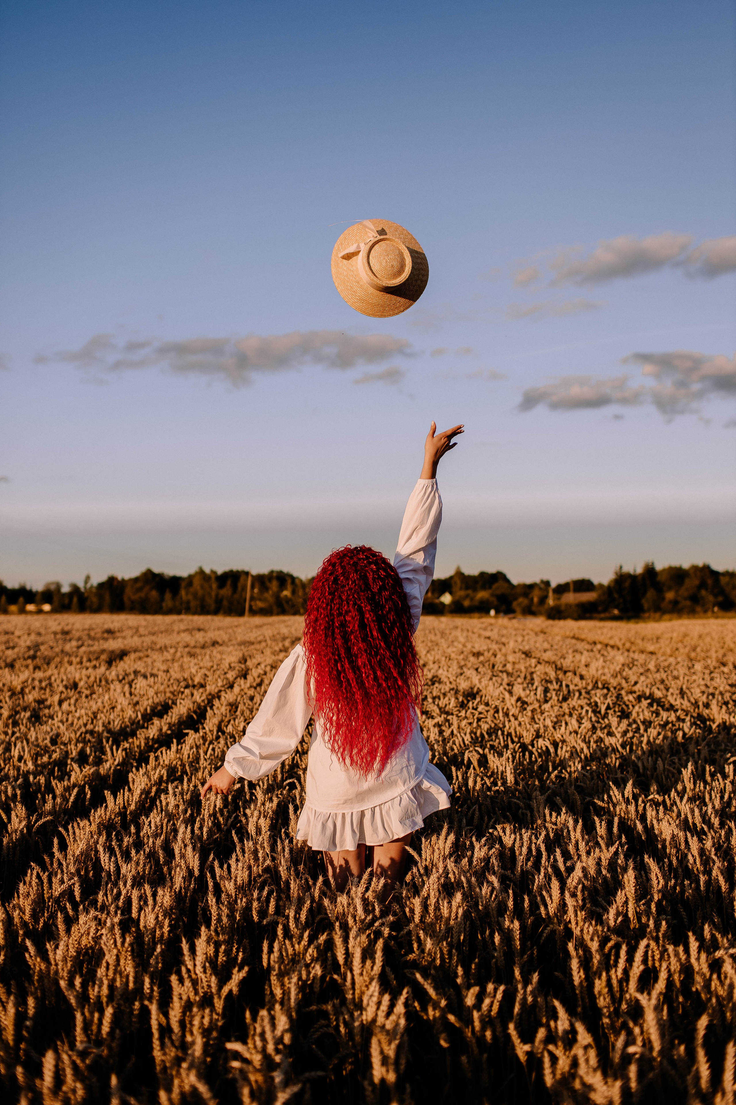 Пикник в золотом поле. Фотосессии Фотодни Псков СПб