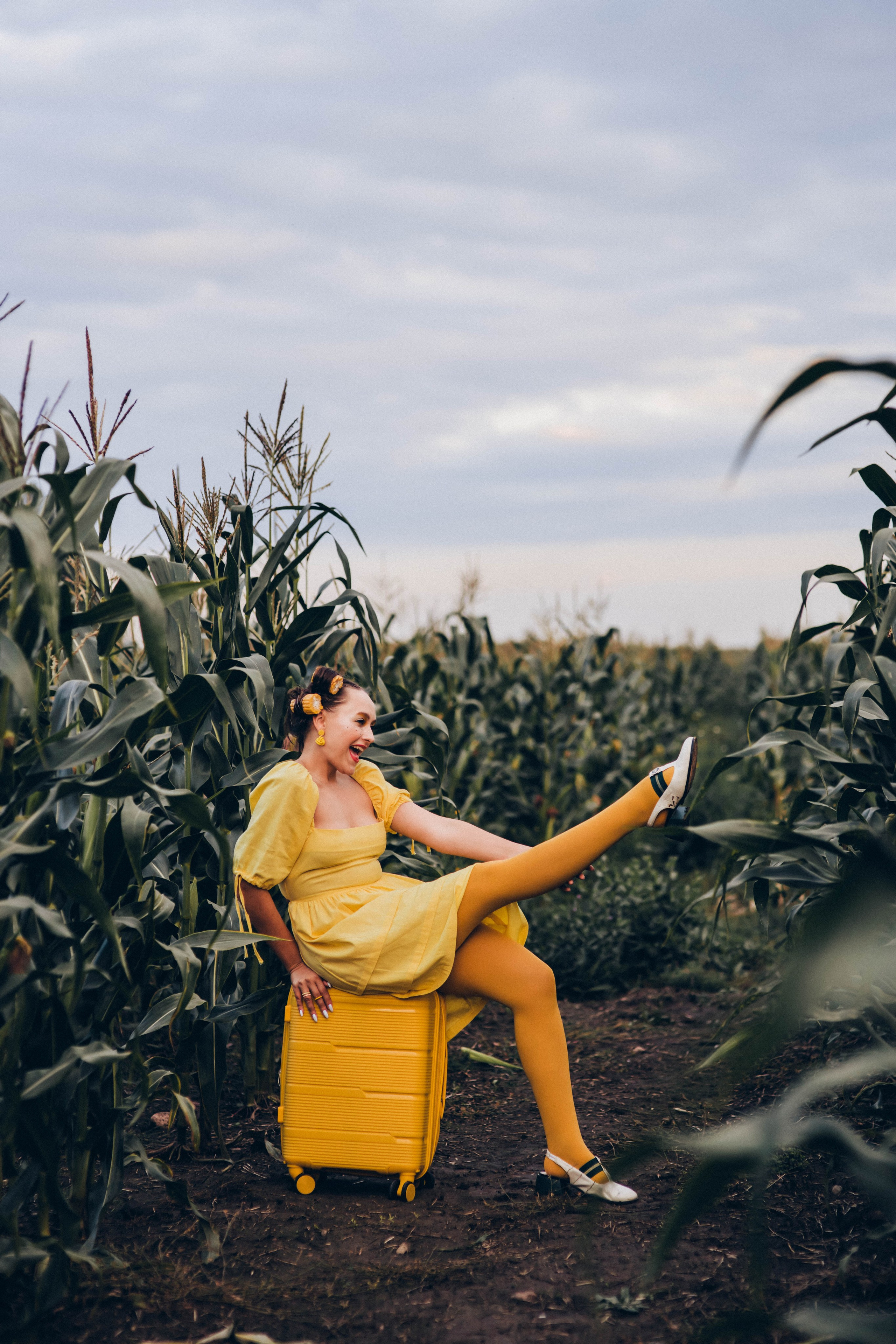 Кукурузные истории. Фотосессии Фотодни Псков СПб