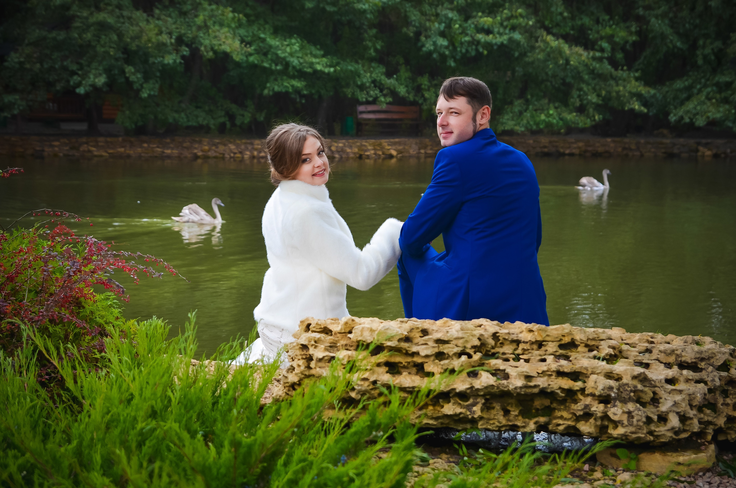 Таина и Игорь. Свадебный фотограф в Краснодаре. Фуд фото