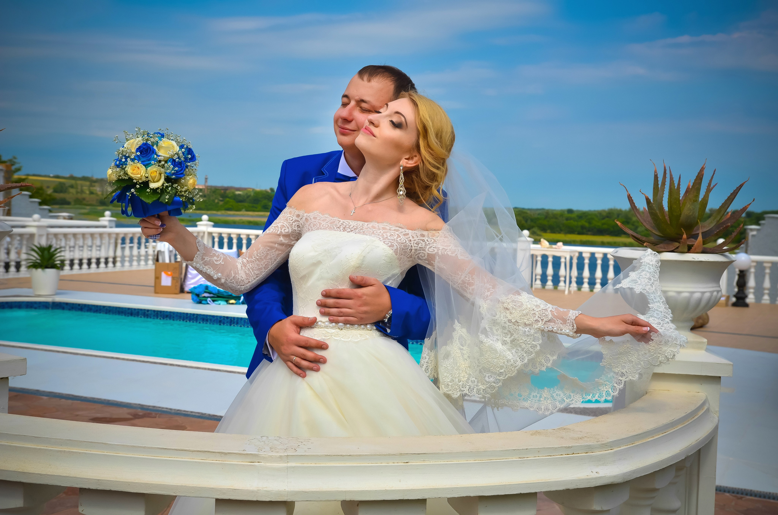 Инна и Алекс. Свадебный фотограф в Краснодаре. Фуд фото