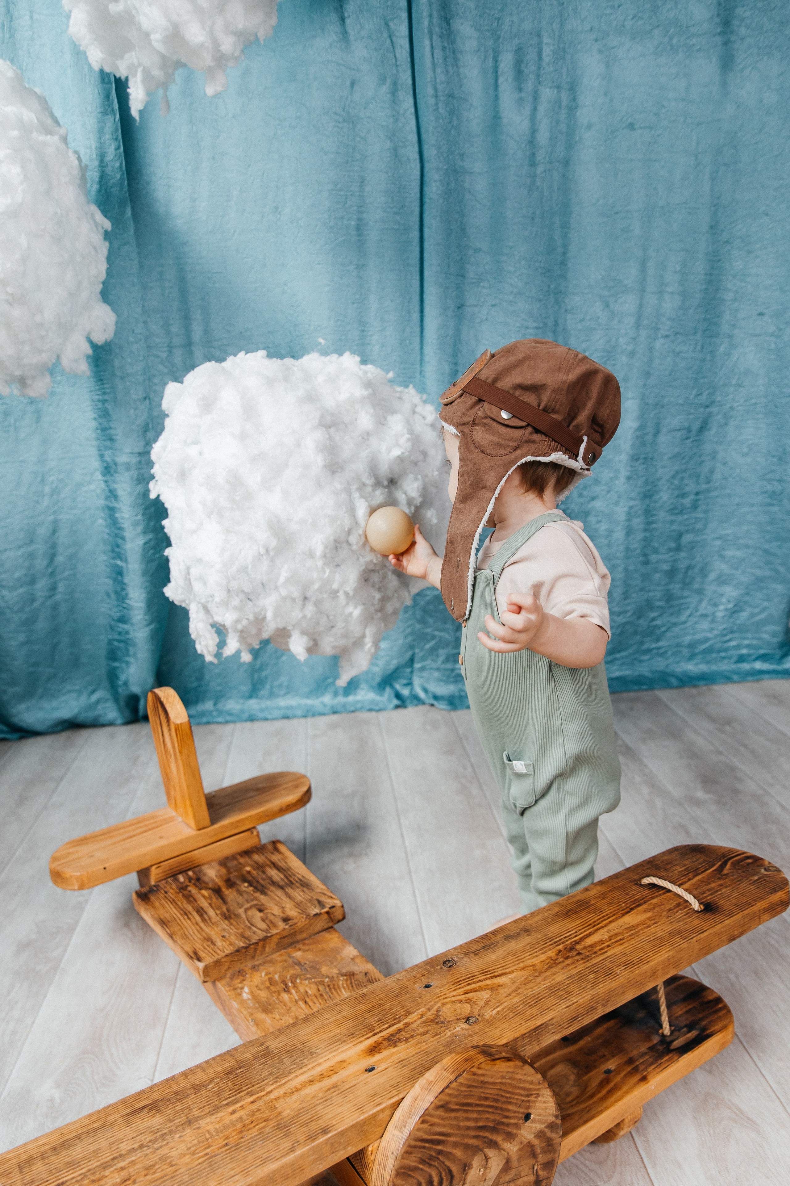 Фотосессия на 1 годик, детская фотостудия Кемерово