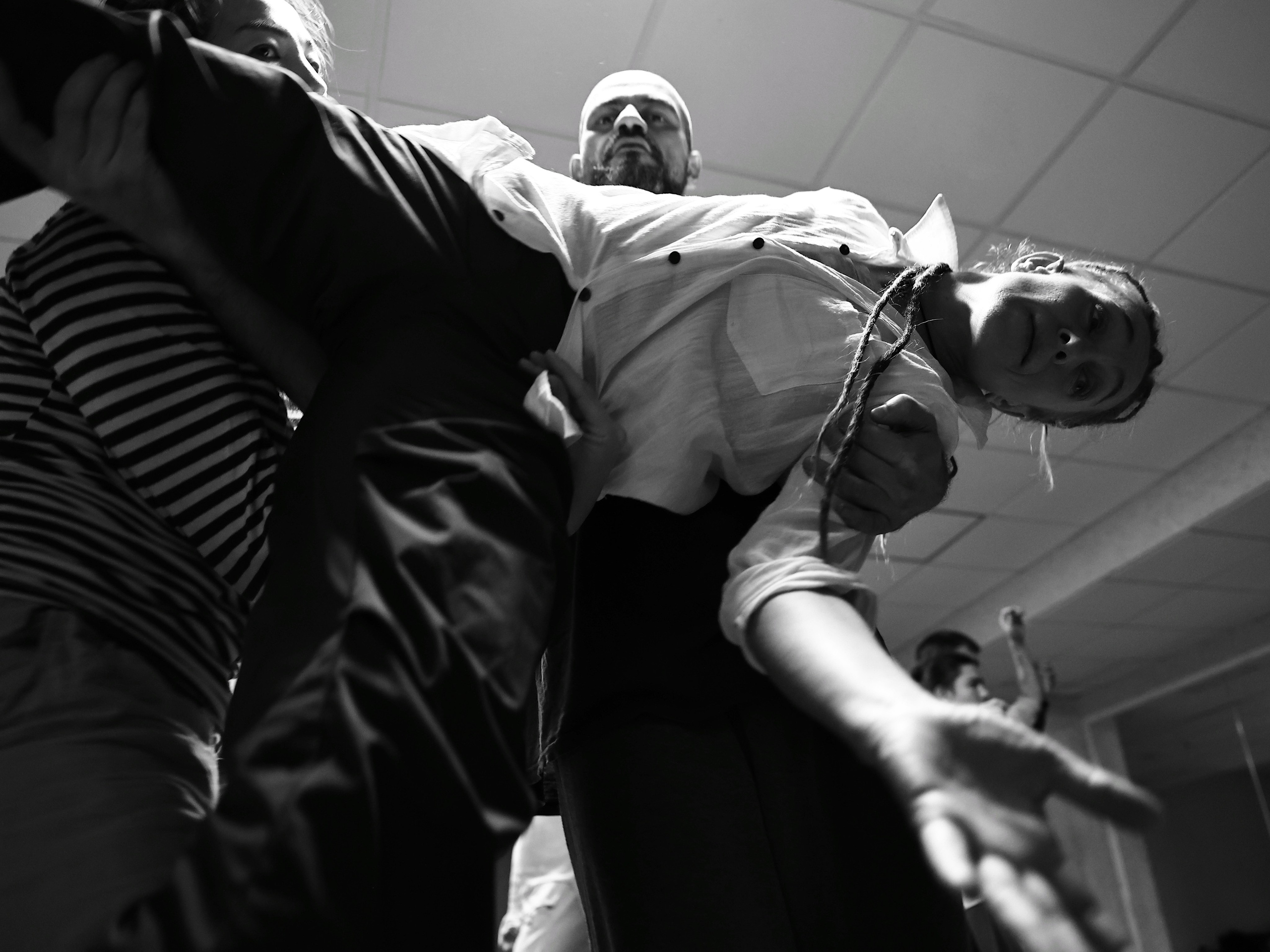 CONTACT DANCE. Репортажный, портретный фотограф, фотохудожник Катя Санникова