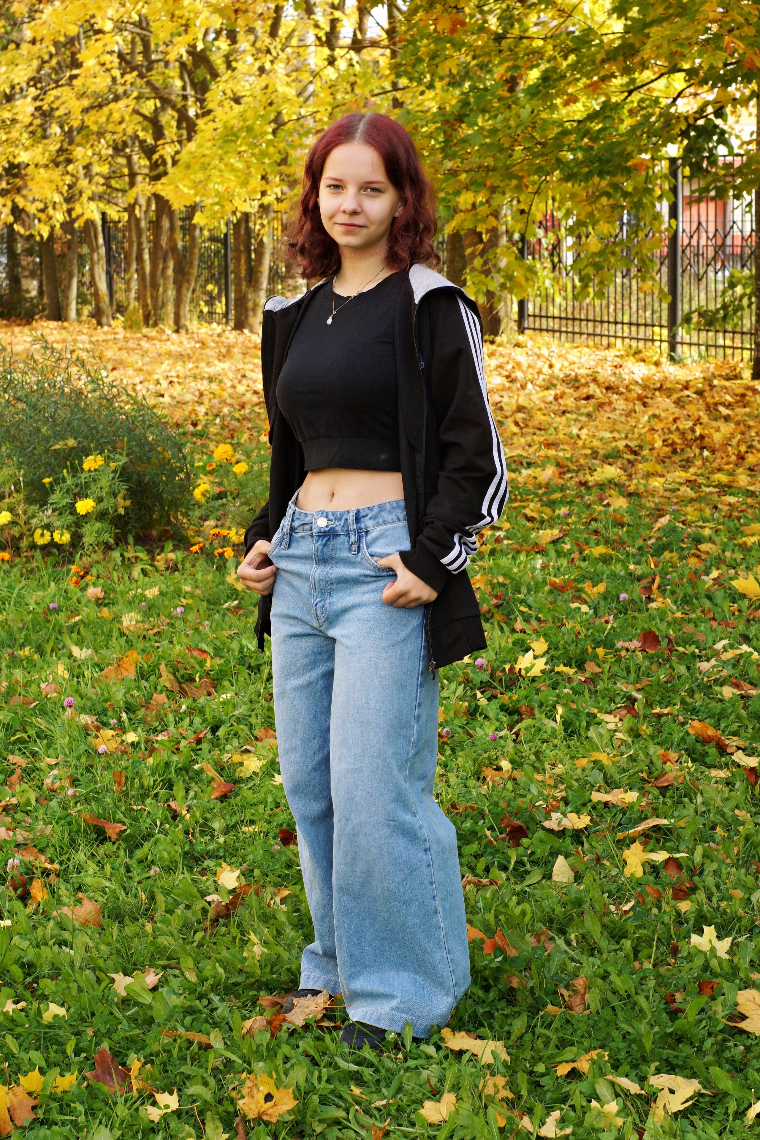 Осенняя фотосессия в школе г. Йошкар-Ола