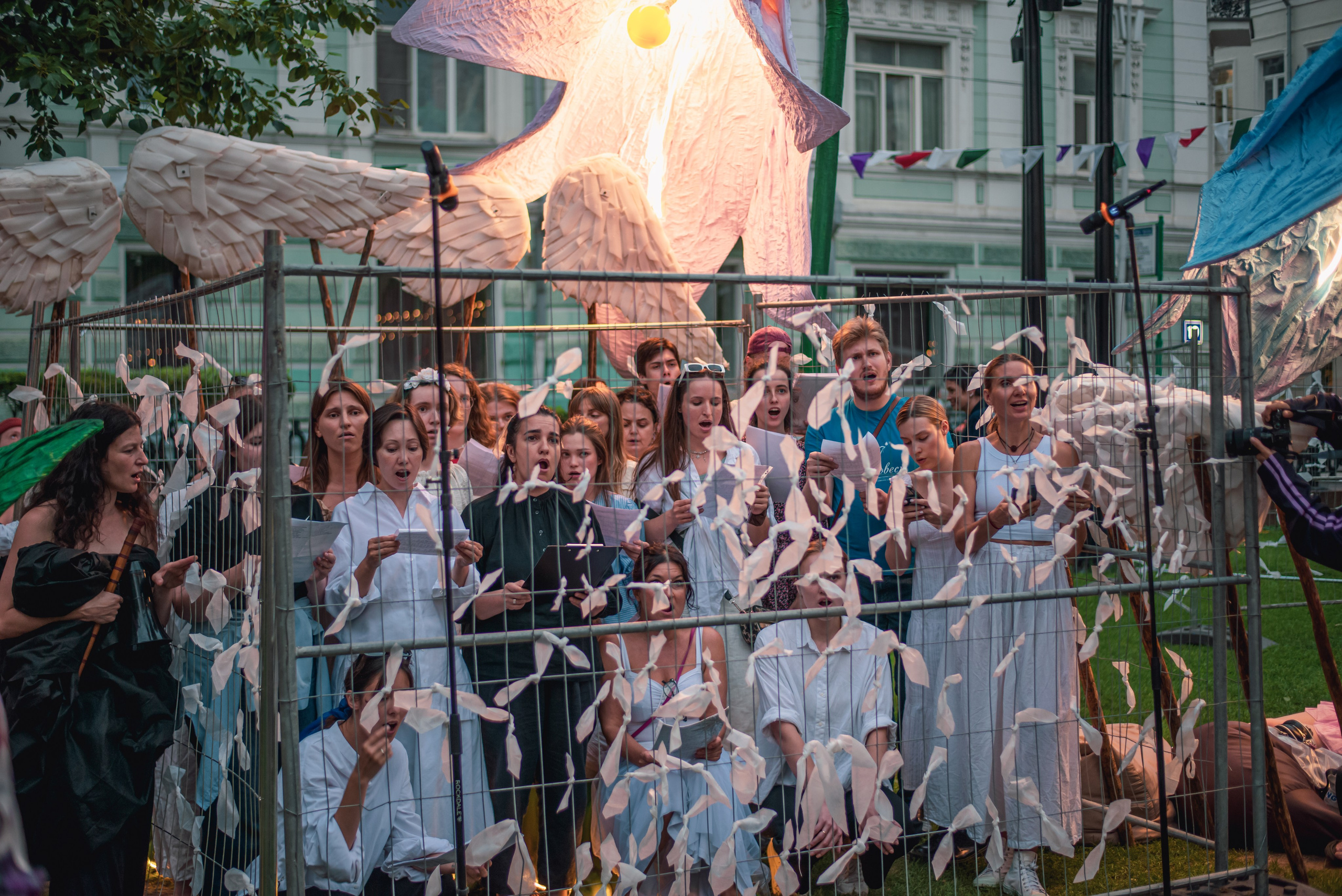 Актеры театра Пух и Прах. Rystemys Picture