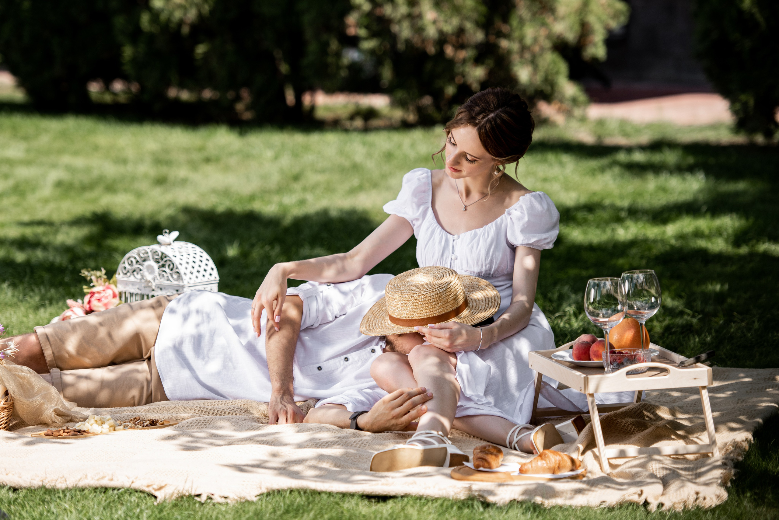 Марина и Максим. Фотограф Дарья Костина