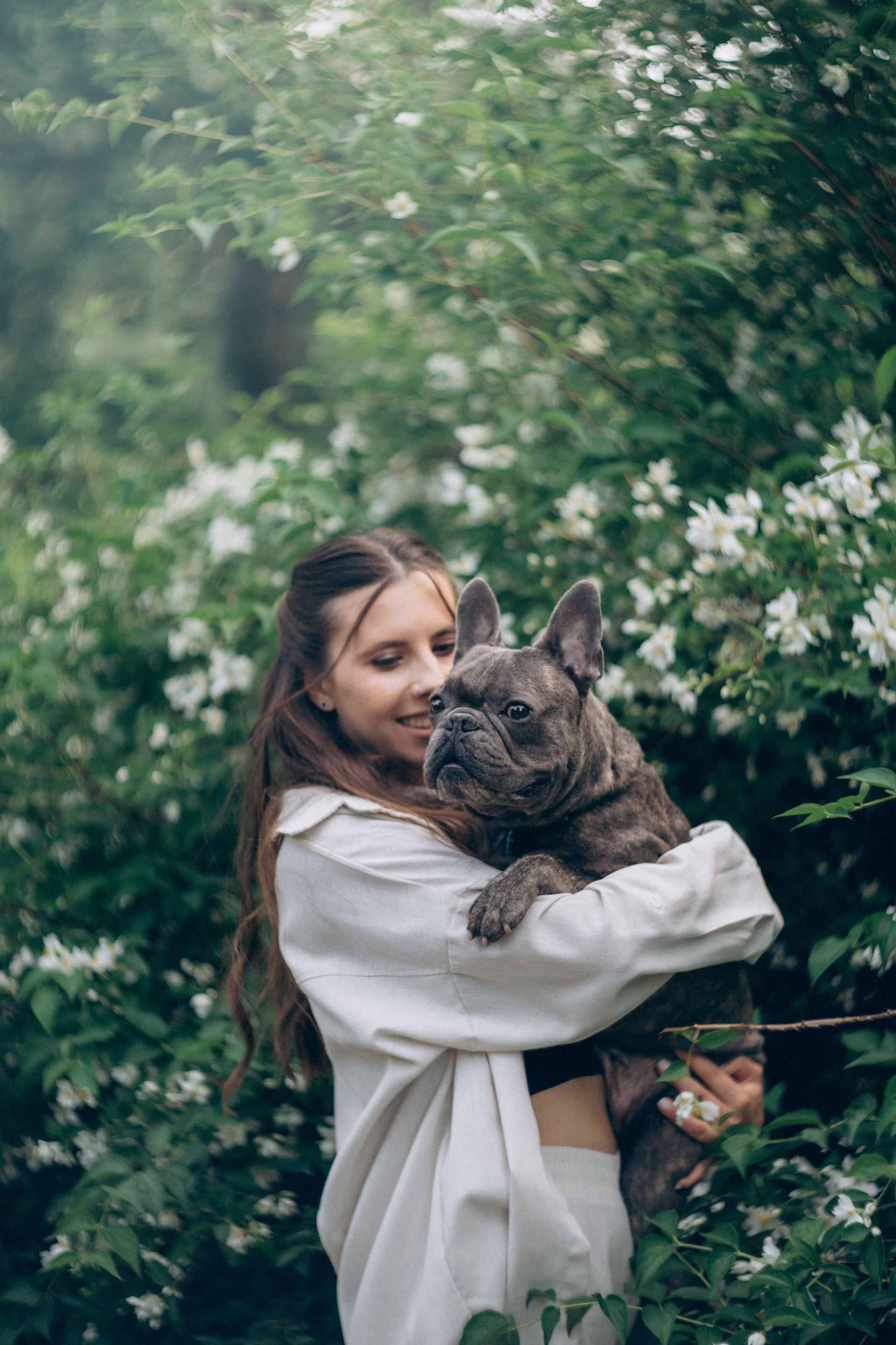 Аня и Чак. Фотограф анималист в Москве и Санкт-Петербурге Свиридова Анна