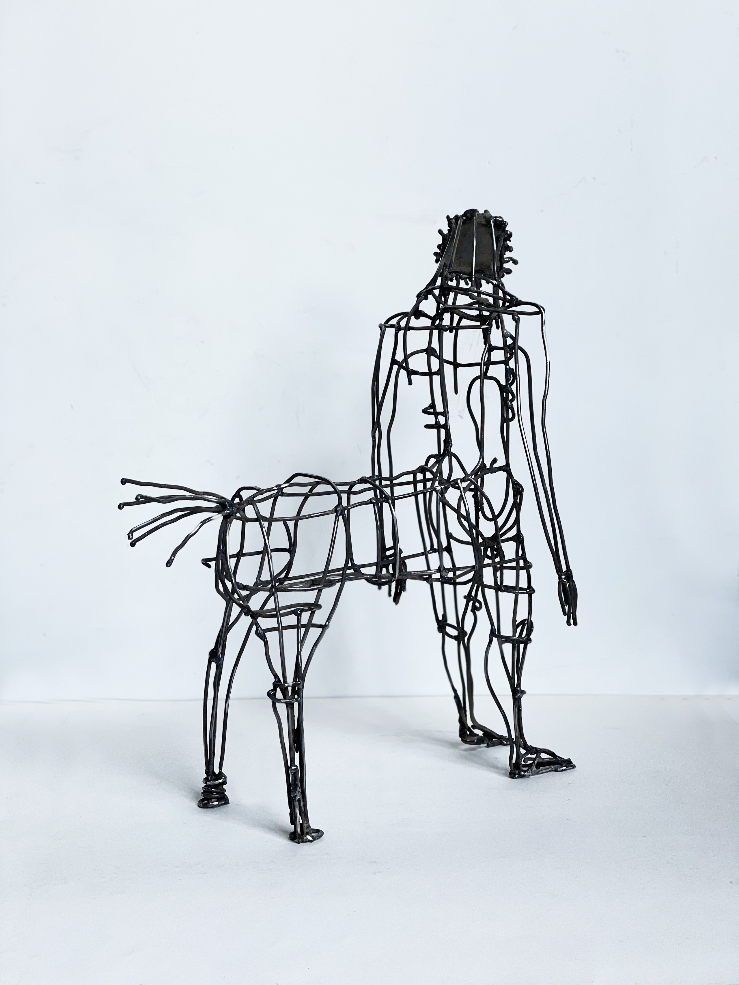 Кентавр / centaur. Художник — скульптор Антонина Фатхуллина