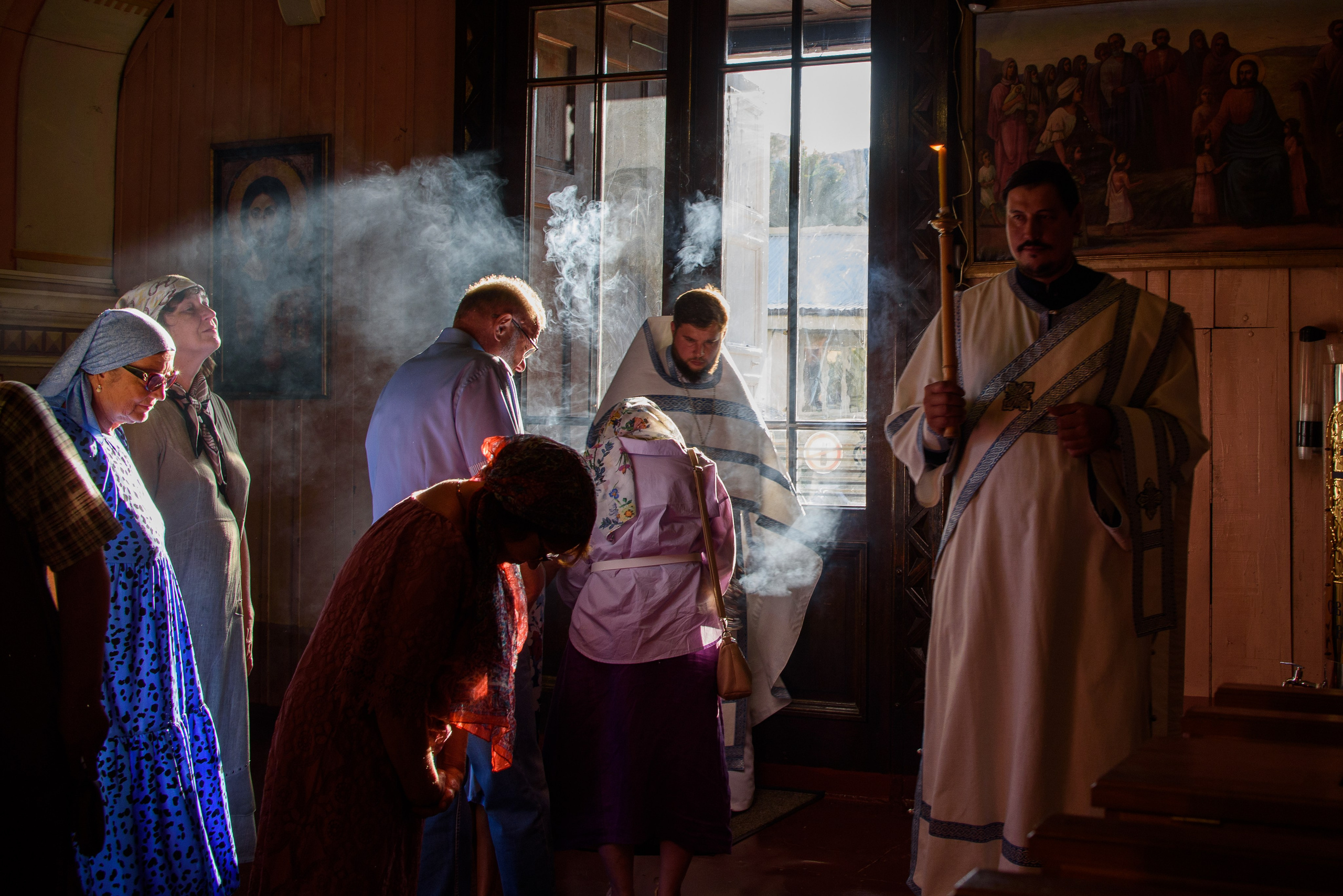 Вечернее Богослужение 20.09.2023. Семейный и свадебный фотограф в Феодосии и Коктебеле